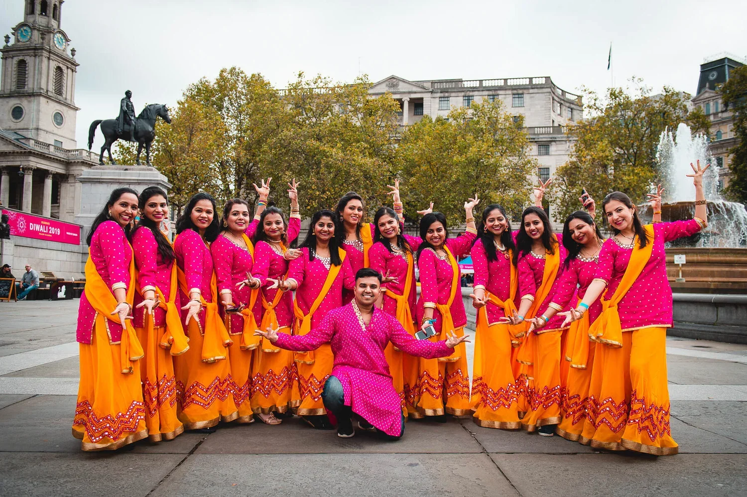 Diwali Festival London at Trafalgar Square