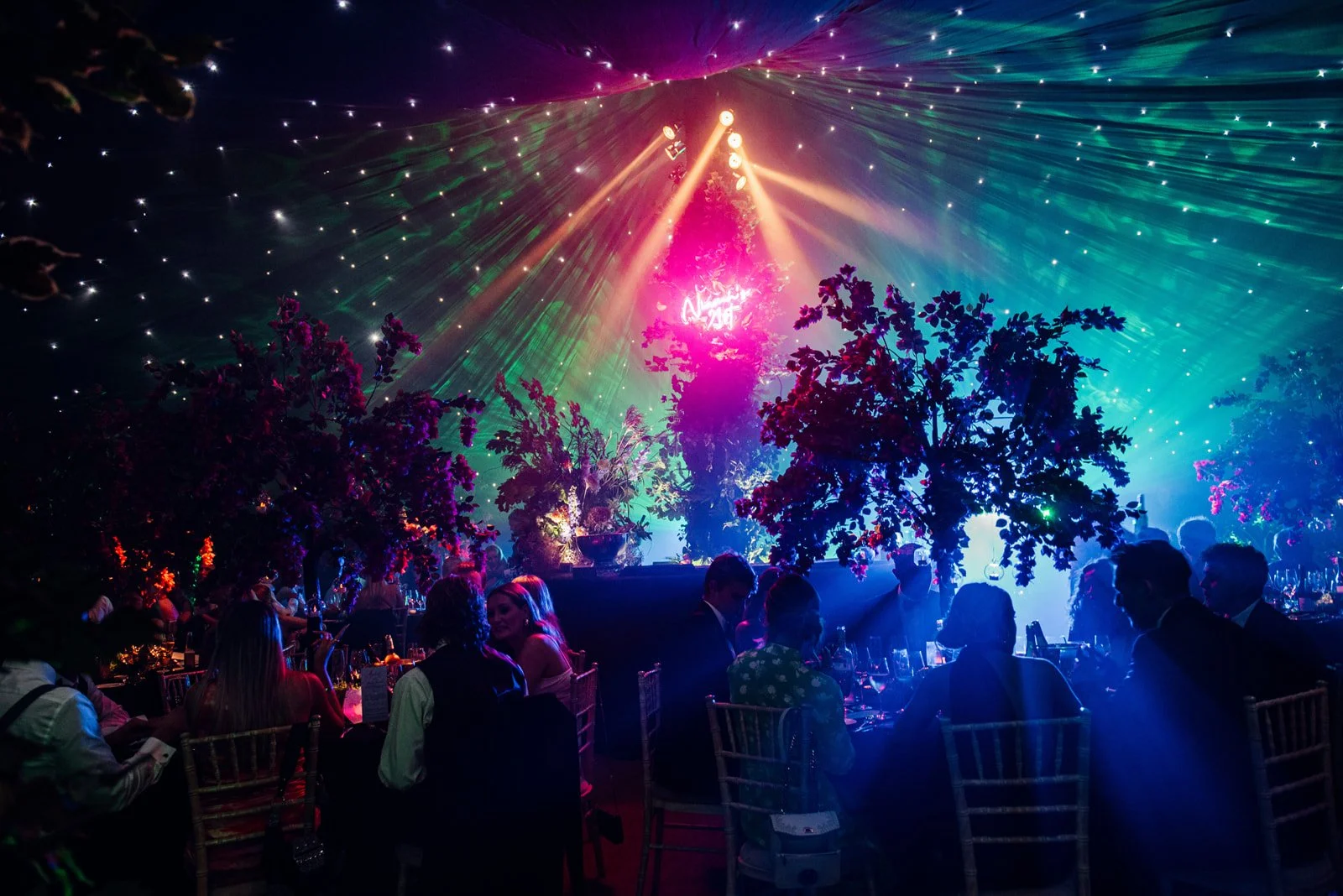 Private Event in Godalming, produced by MGN Events Captured by James Bridle. 