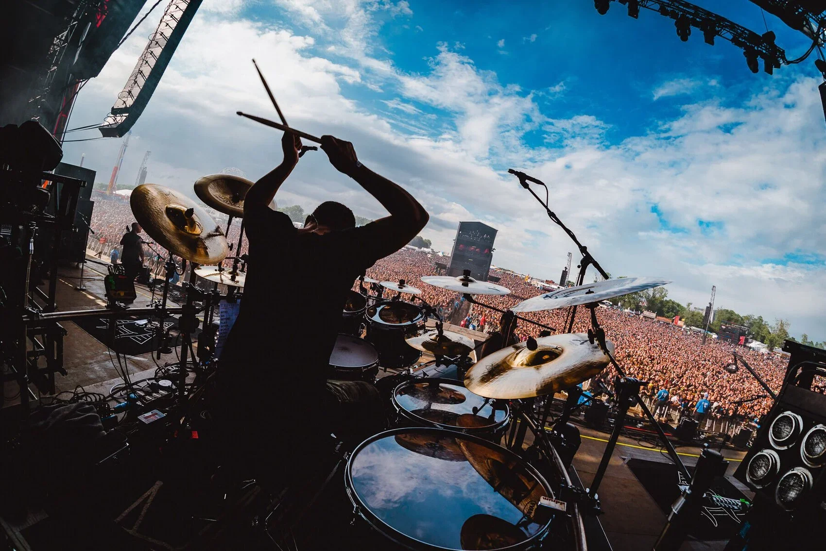 Download Festival as Trivium Perform on the Mainstage