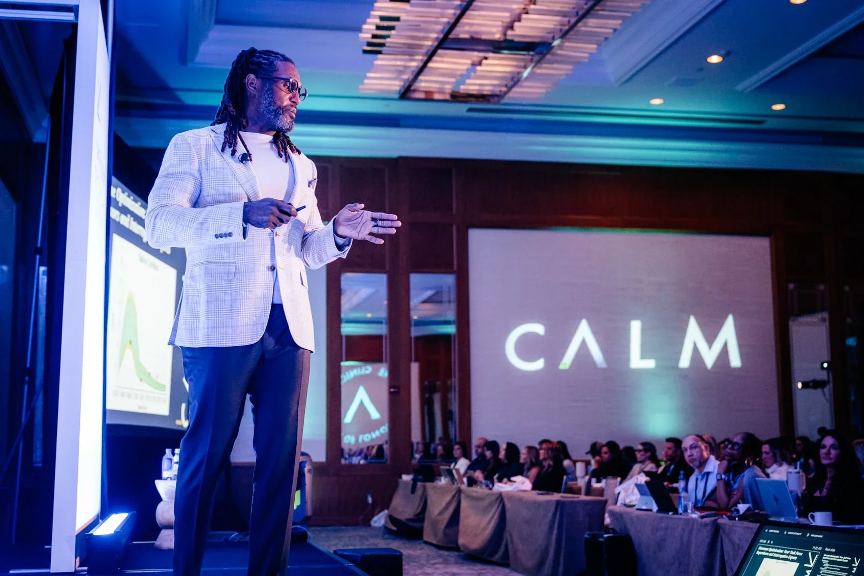 CALM Event Miami shot by James Bridle