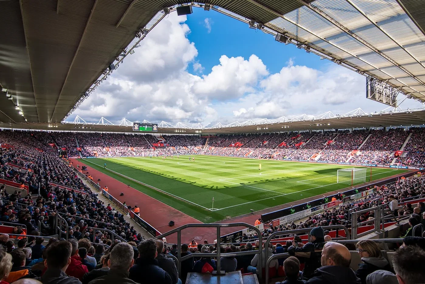 Southampton FC Home Ground by James Bridle