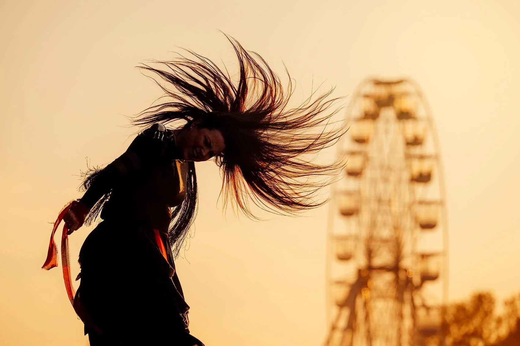 Amy Lee of Evanescence performs at Download Festival 2023 for the 20th Anniversary of the Festival 