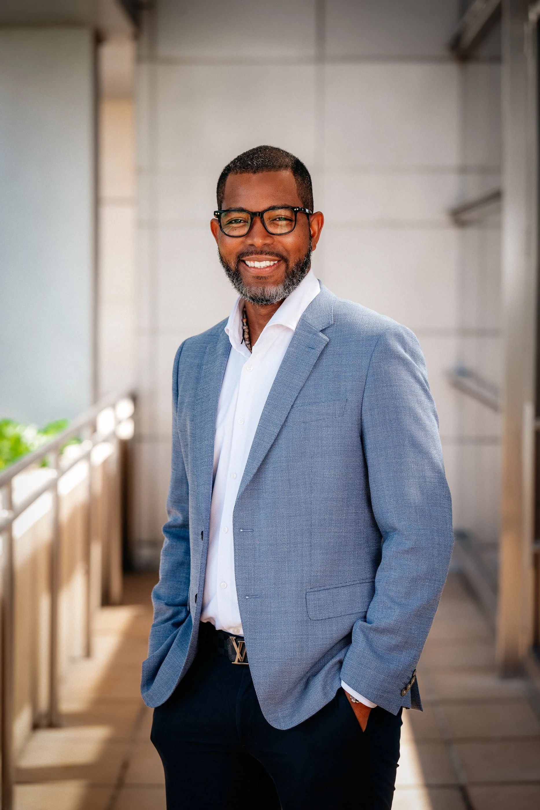 Franck Kacou at CALM Miami 2024 taken on location by James Bridle Event Photographer.