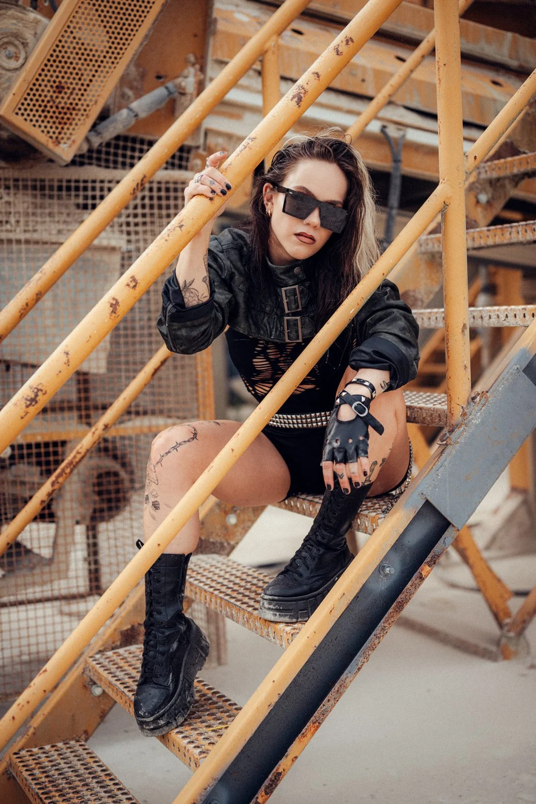 WREN lifestyle Photoshoot by James Bridle in Dorset Quarry 2024