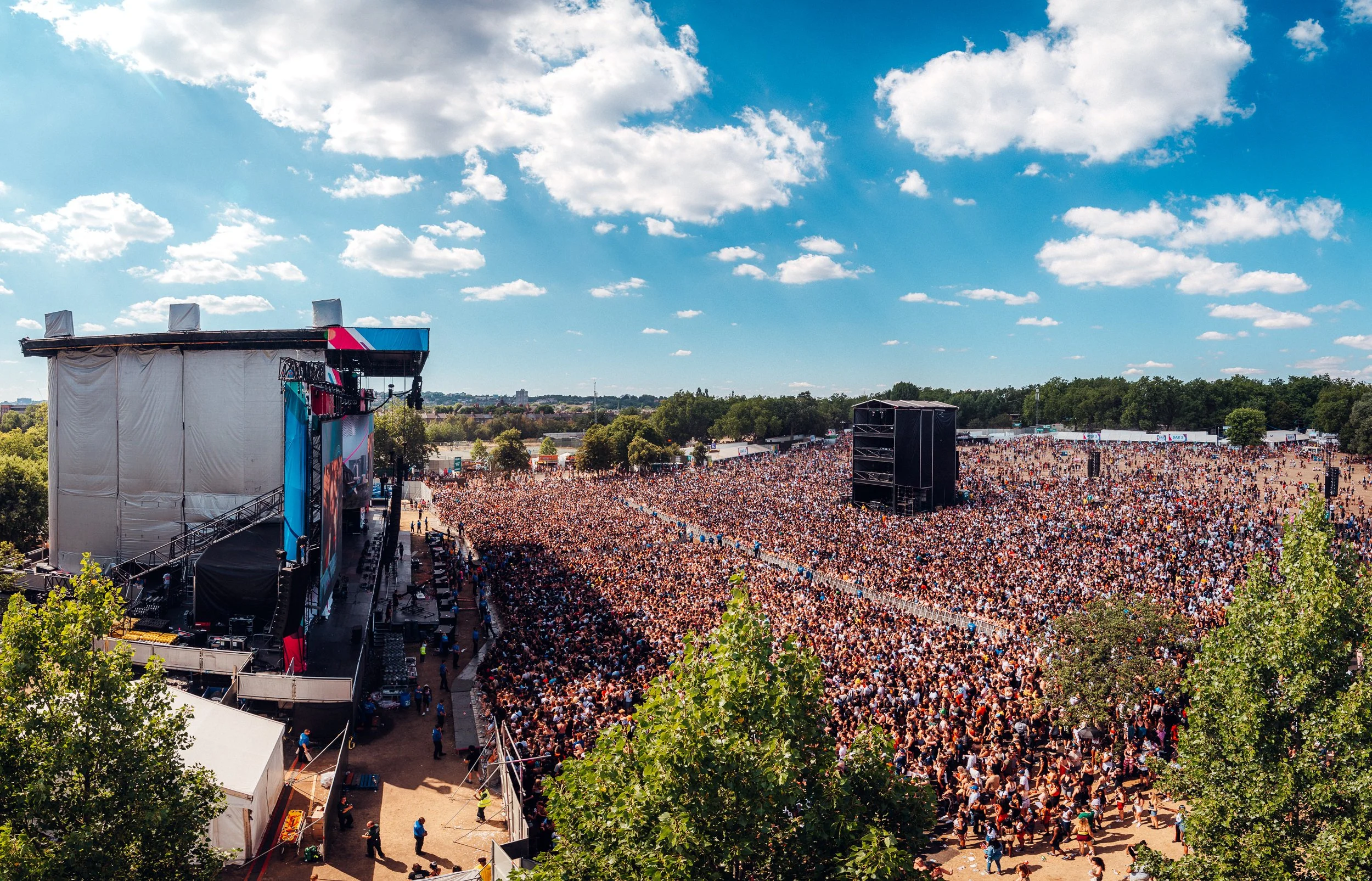 Wireless Festival GV by Music Photographer James Bridle 