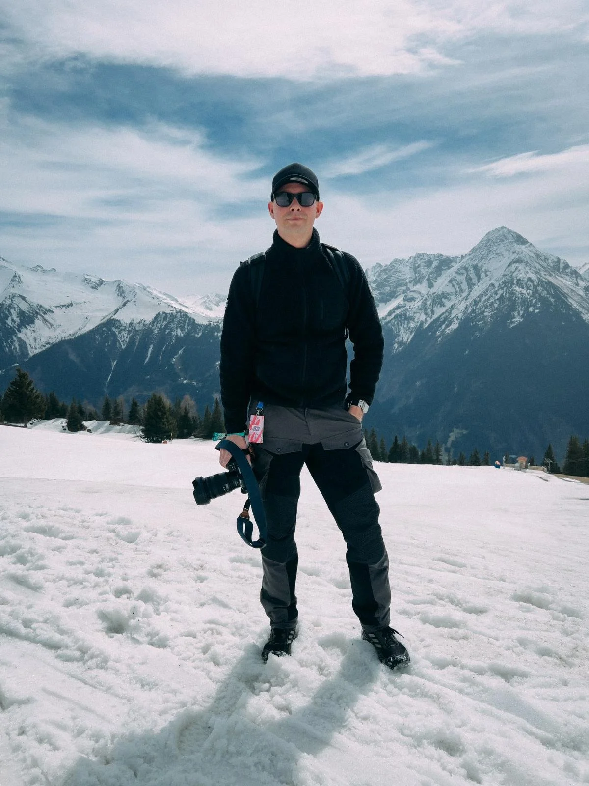 James Bridle Photography UK - Press Shot (Snowbombing Festival)