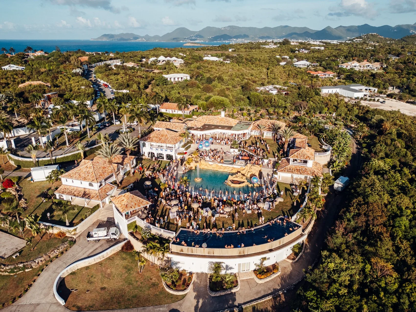 SXM VIP Party at the Villa in St Maarten 