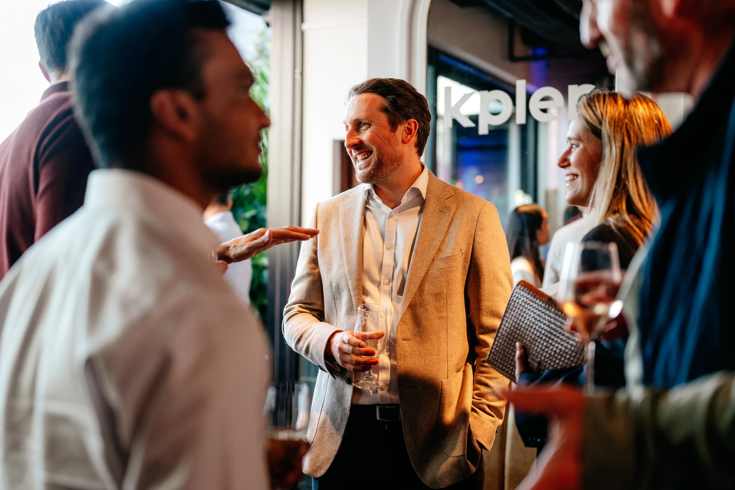 Company Meet for Kpler in Central London. Hosted by Audience Agency. Captured by James Bridle 2024 