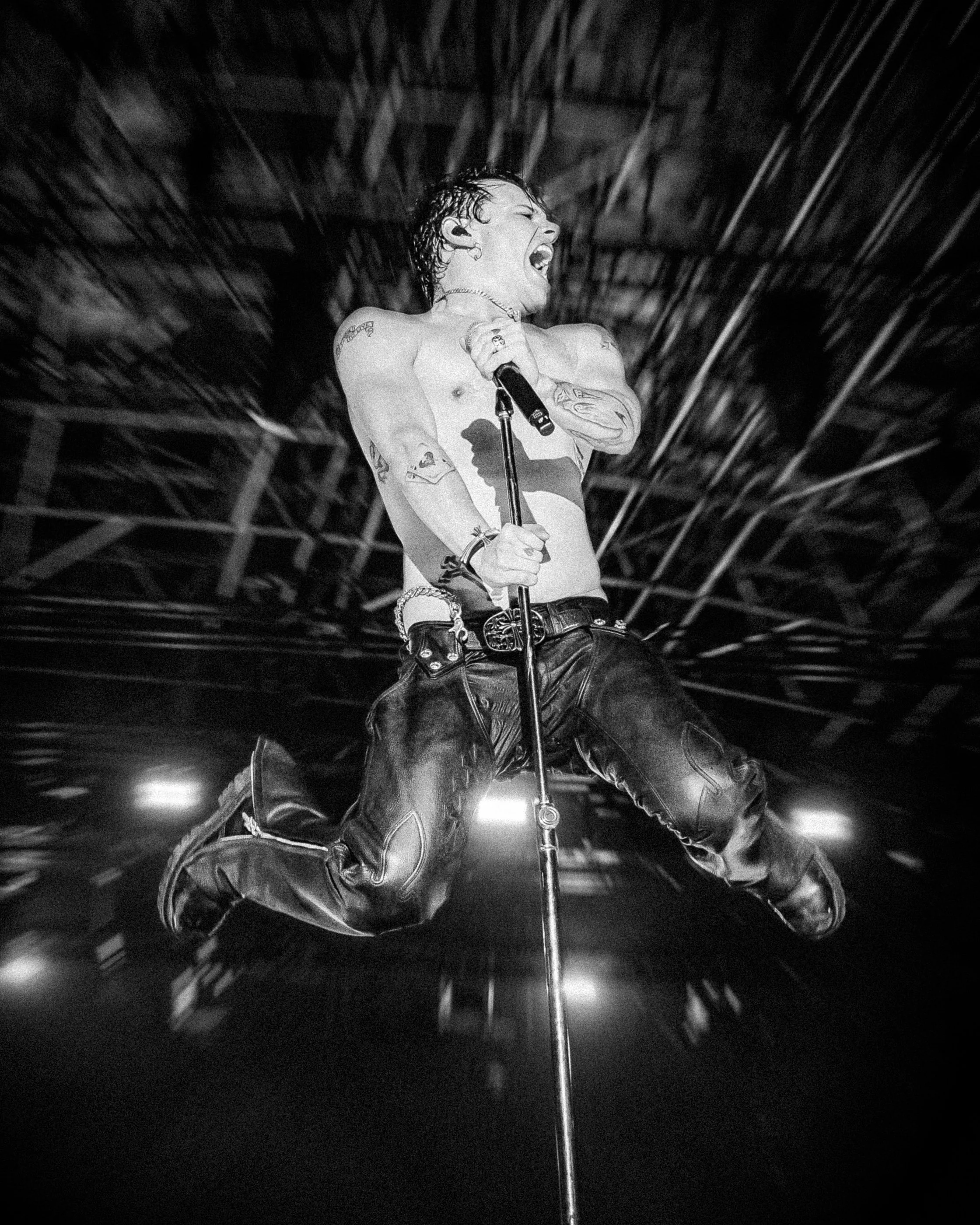 YungBlud at UnTold Festival Dubai 2025 by James Bridle 