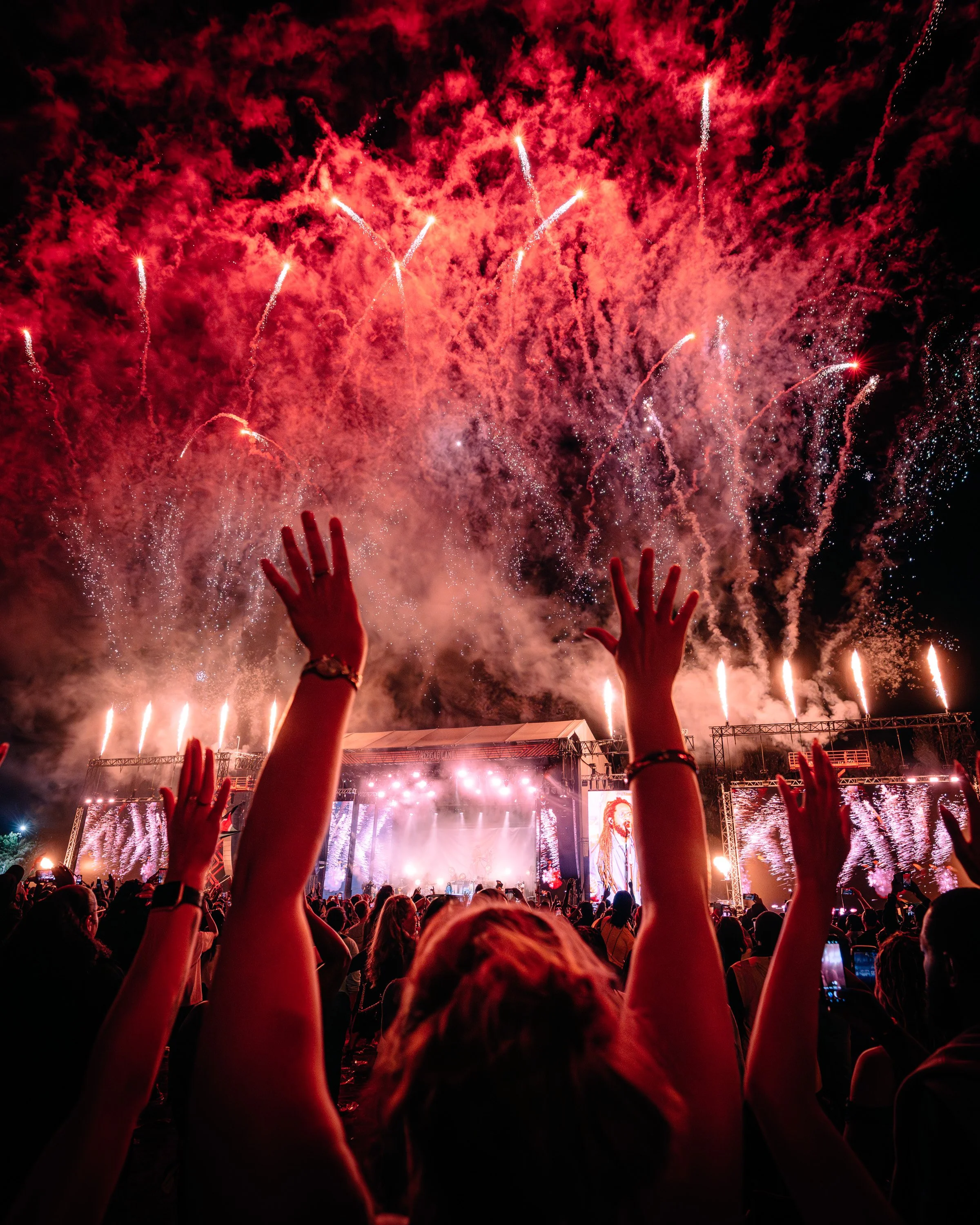 ReggaeLand Festival in MK Arena by James Bridle 2025