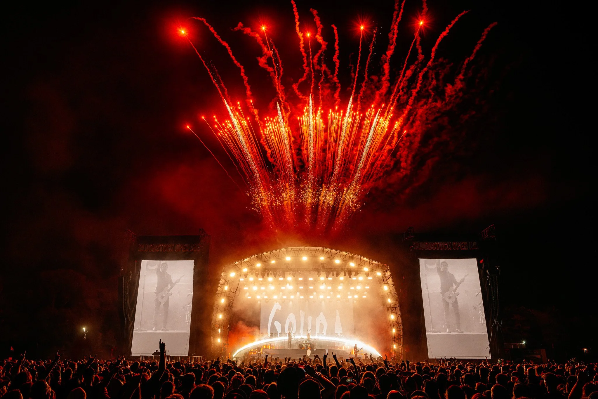 Bloodstock Festival showing Gojira by James Bridle Photography