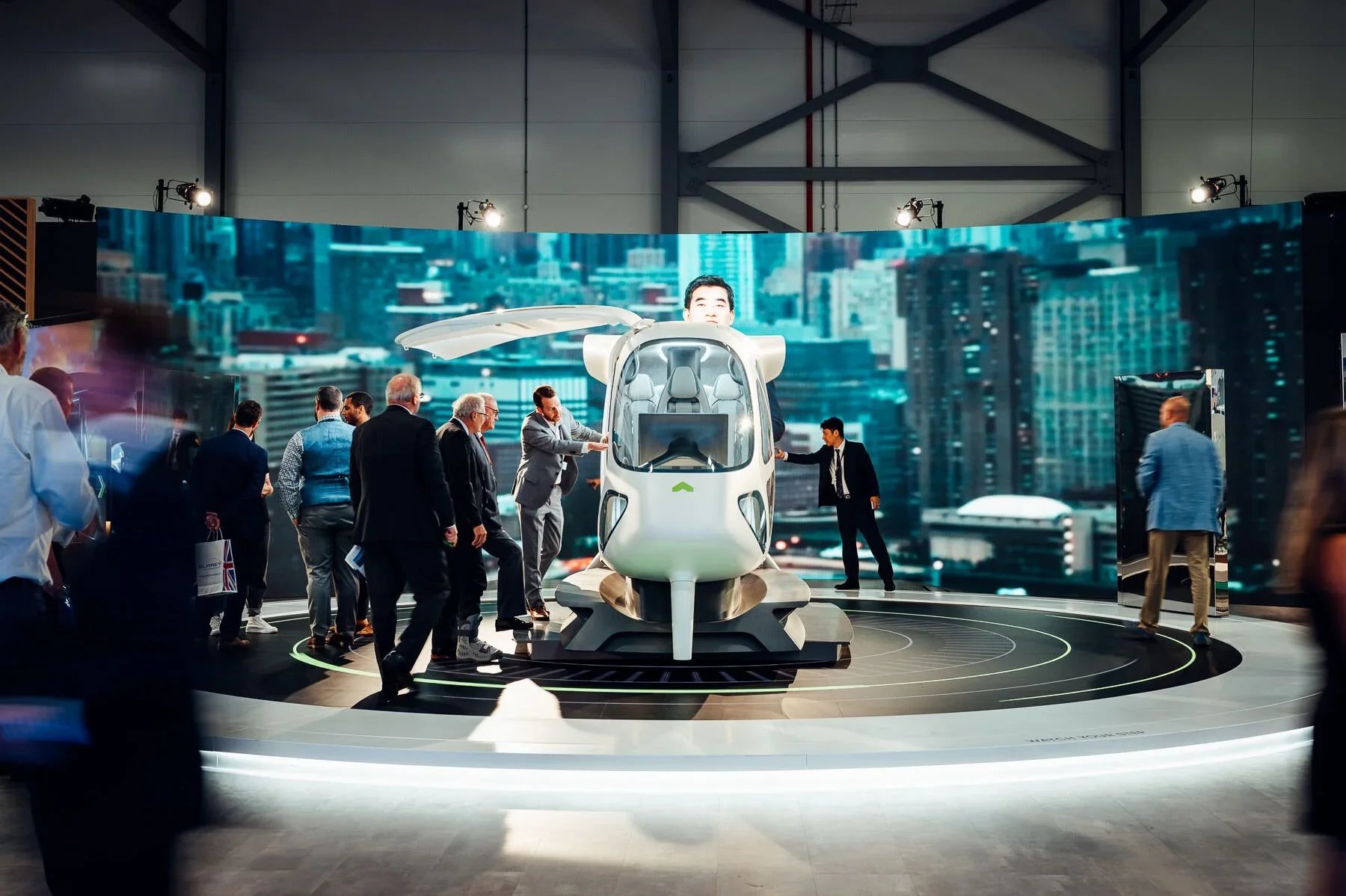 Farnborough Airshow - Production by 4Wall