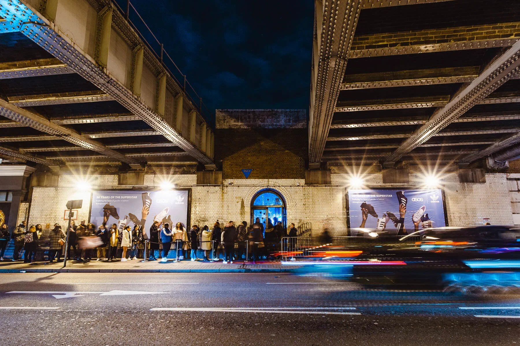 Adidas London Event 20th Anniversary SuperStar by James Bridle