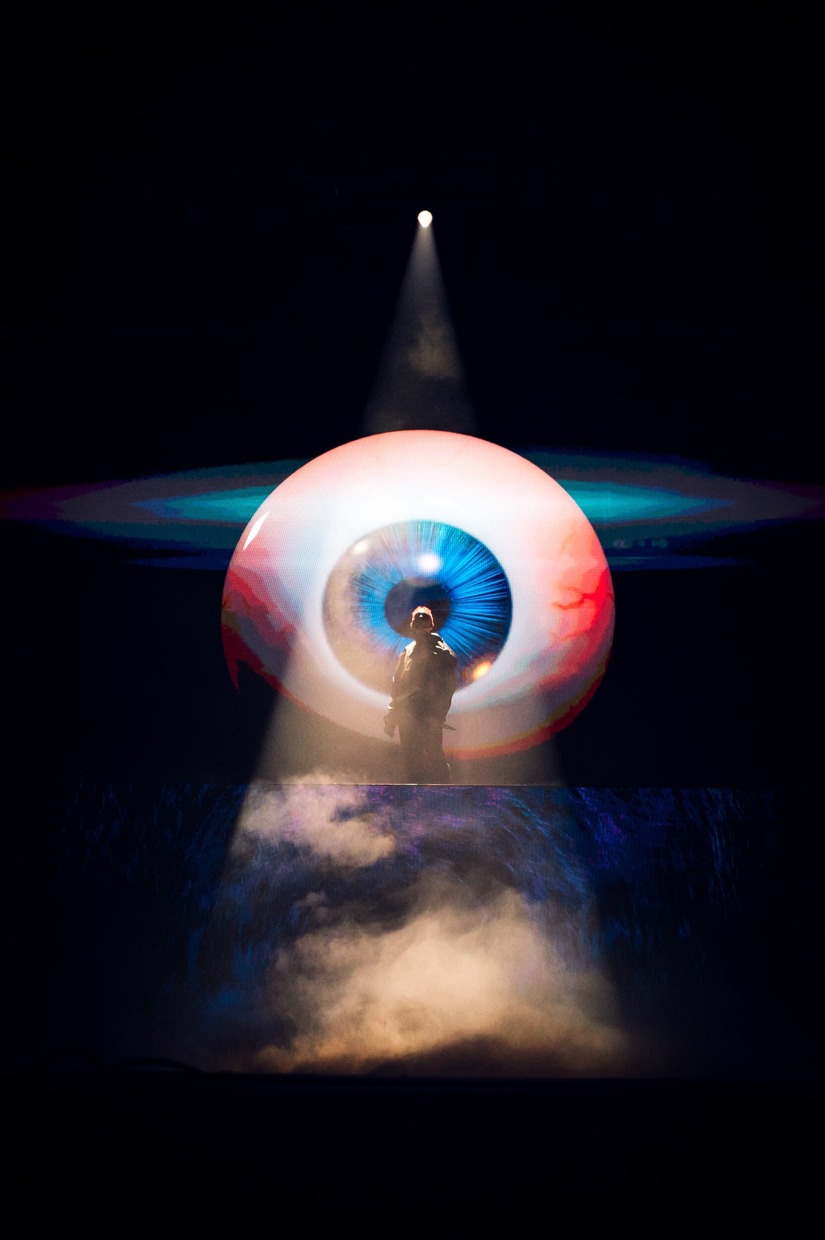 Chris Brown performs at the O2 Arena Captured by James Bridle Music Photographer. 