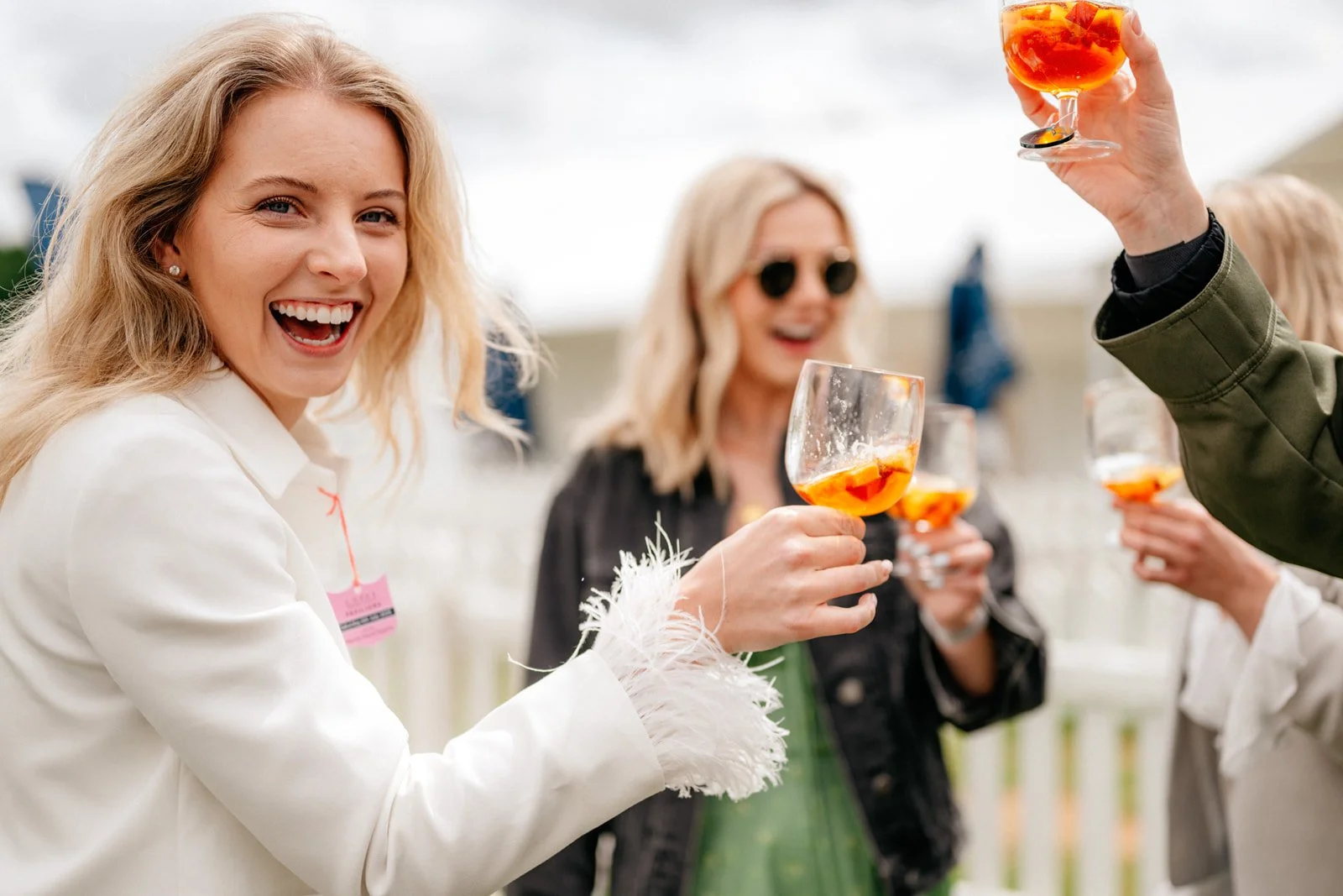 Henley On Thames - Regatta Hospitality Paddock capturing guests enjoying COPAS Hospitality Suites. by James Bridle. 