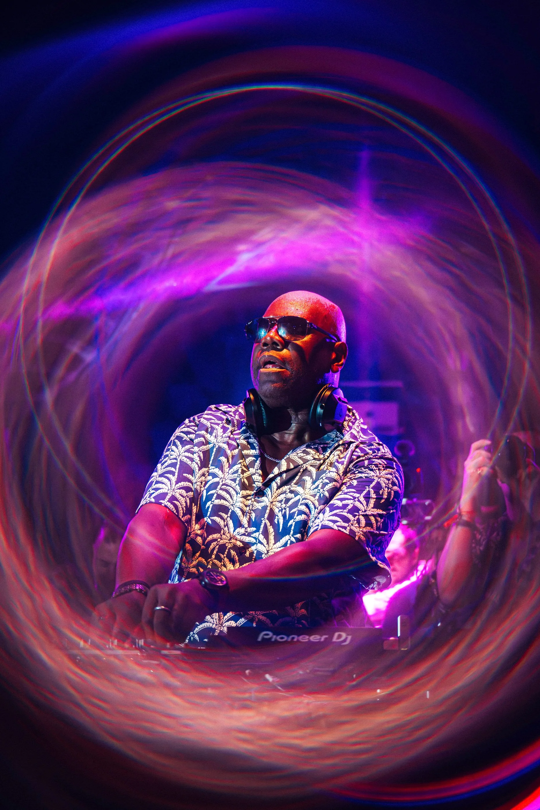 Carl Cox performs at SXM Festival 2026 Captured by James Bridle Music Photographer