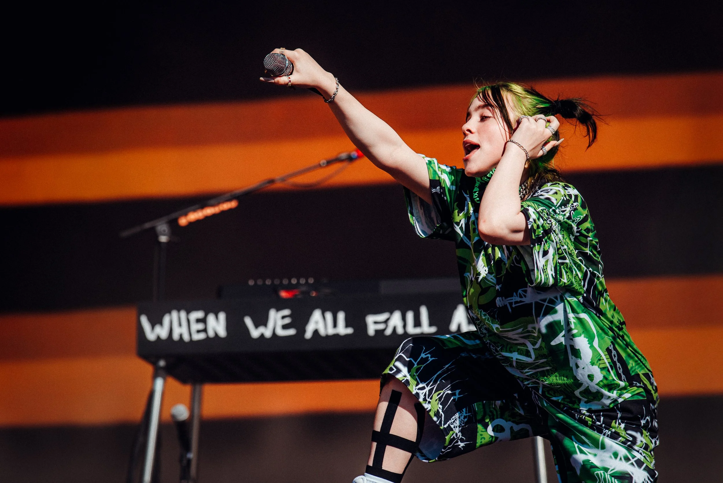 Billie Eilish at Reading Festival 2019 by James Bridle Music Photographer. 
