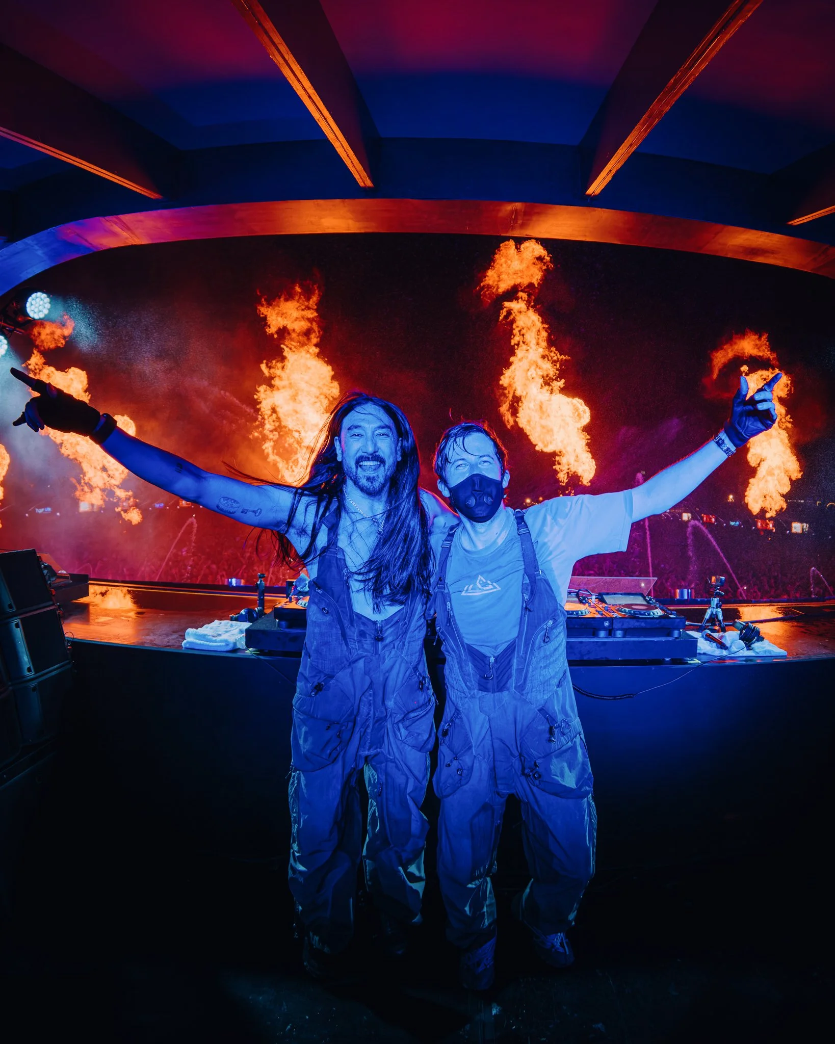 Lonely Club S2O Festival Thailand 2026 with Steve Aoki & Alan Walker by James Bridle Music Photographer