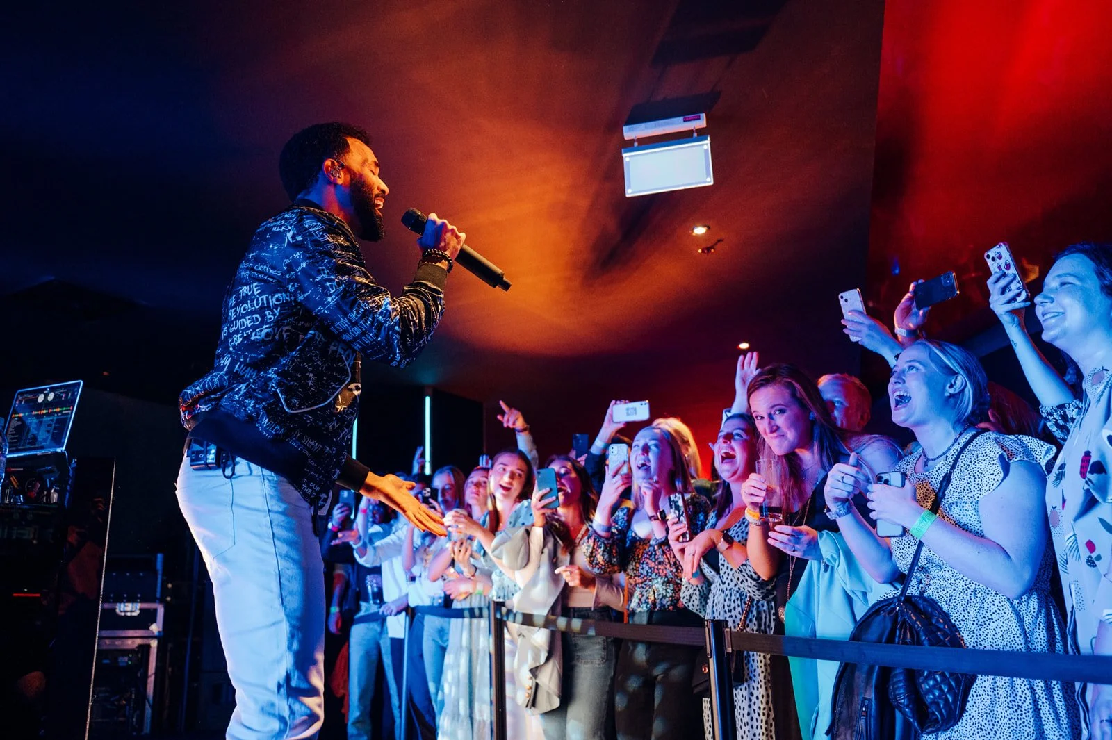 Craig David at a Corporate Event produced by MGN Events at the London O2 photographed by James Bridle Photography UK