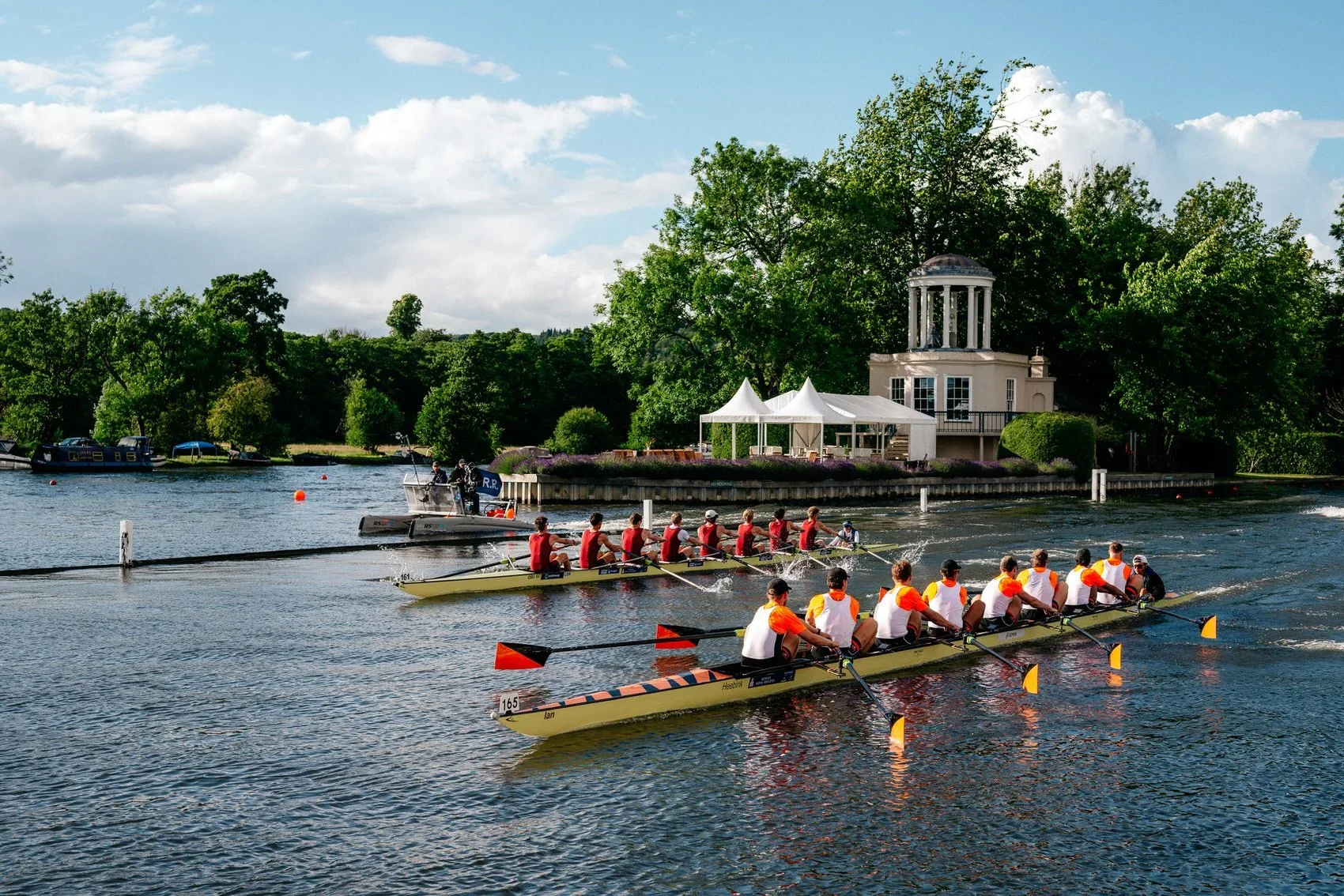 Henley Regatta shot by James Bridle