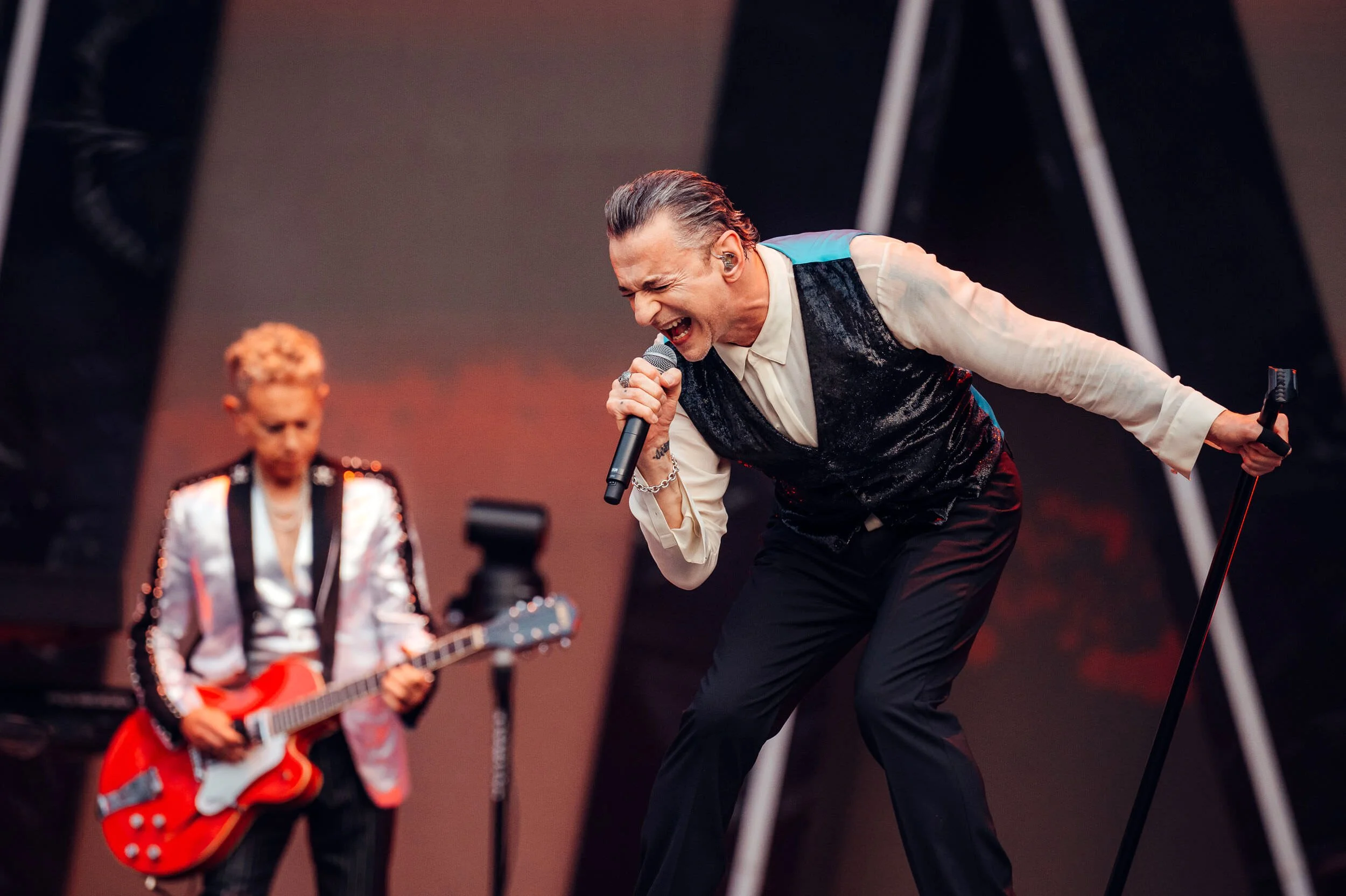Depeche Mode at Twickenham Stadium in 2023