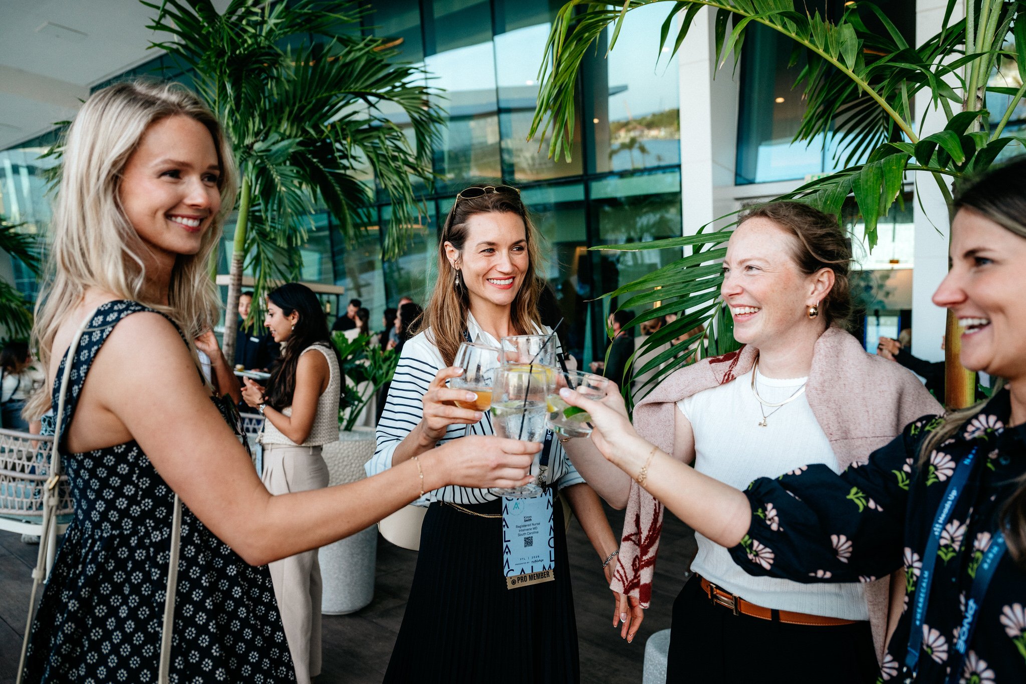 CALM Longevity Science Conference Miami Captured by James Bridle Event Photographer. 