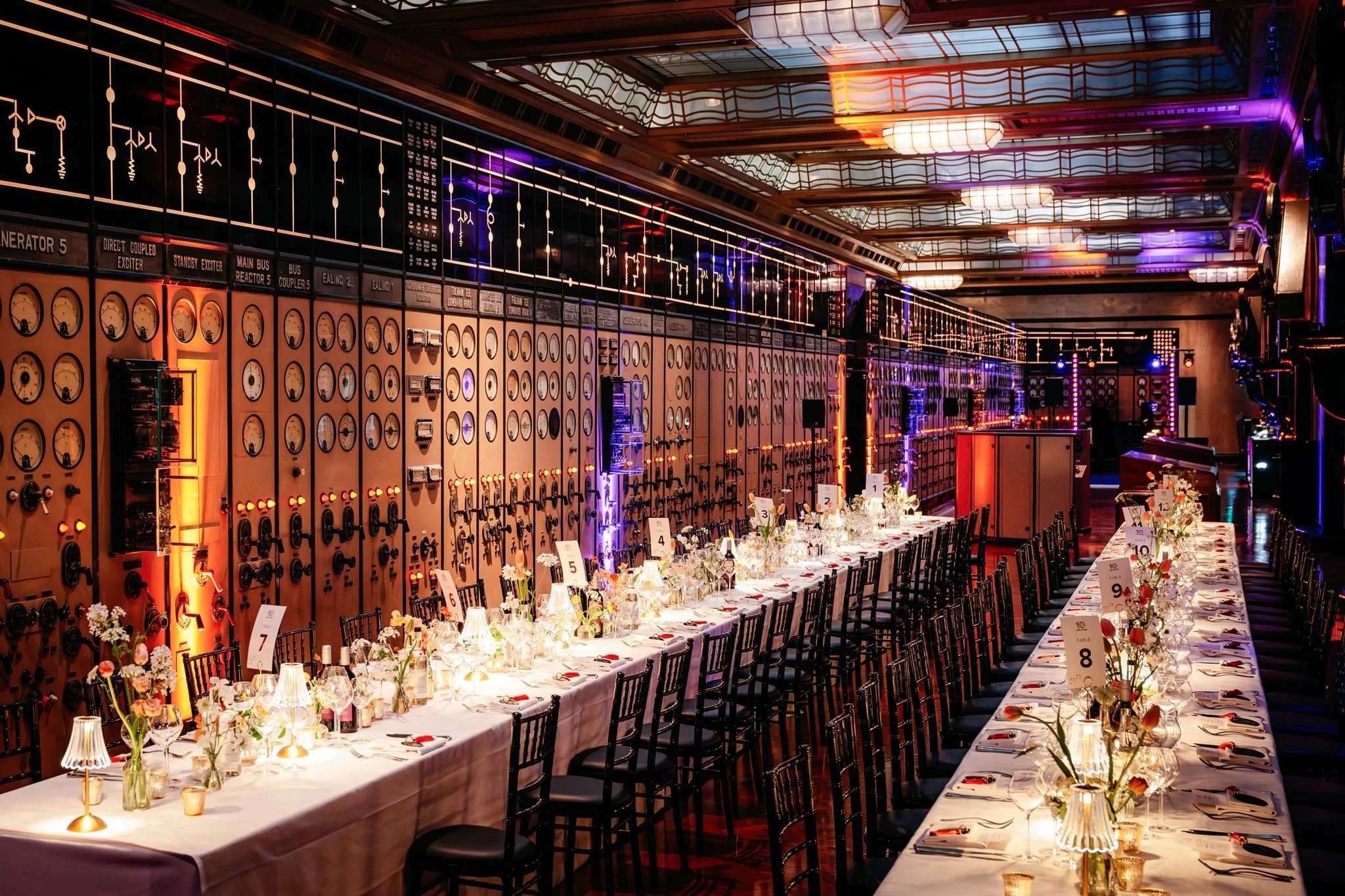 Control Room A Battersea Power Station Produced by MGN Events, captured by James Bridle