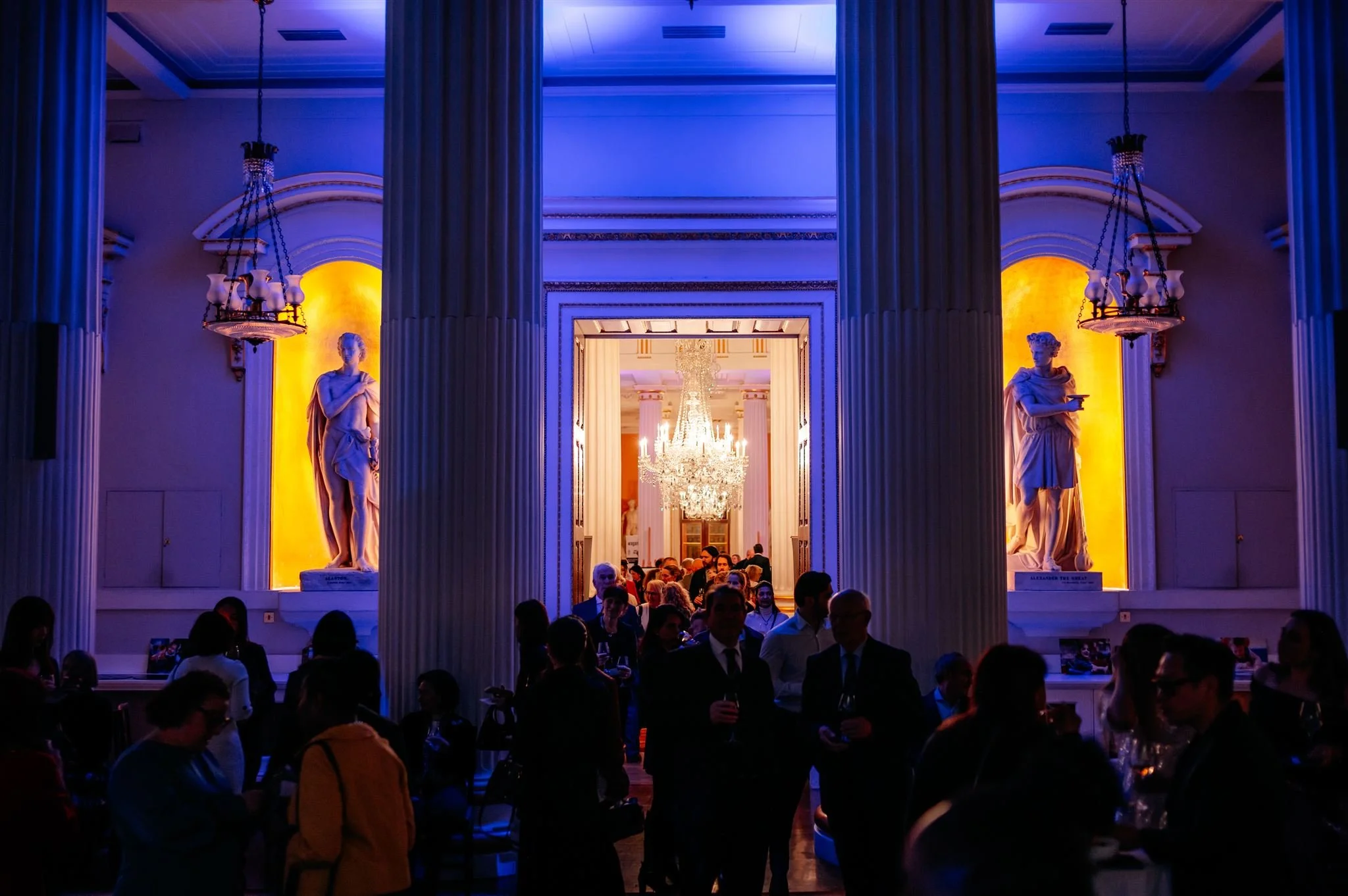Treloars Charity Dinner at Mansion House in London. Captured by James Bridle. 
