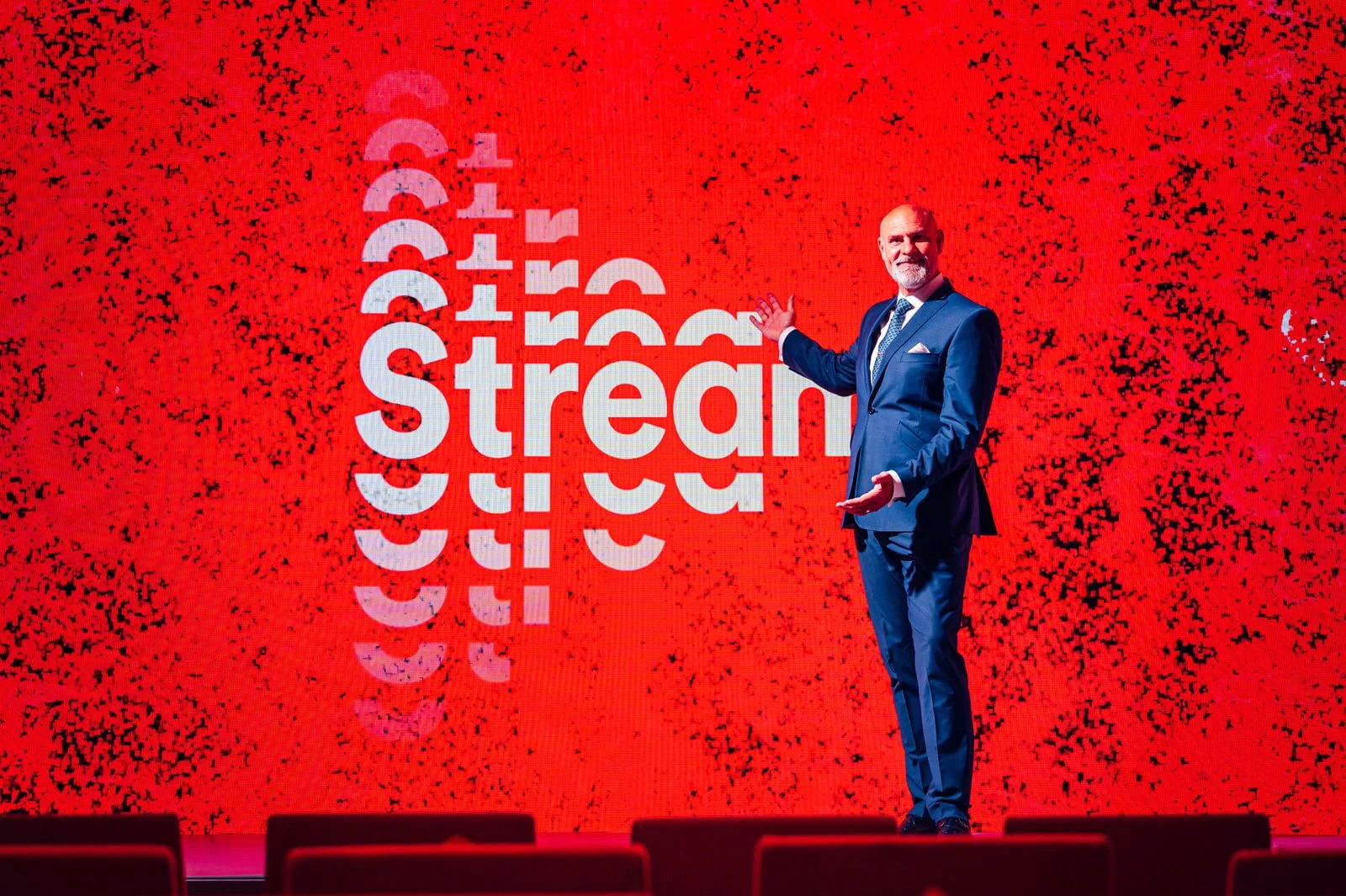Virgin & O2 Launch Their streaming platform Stream. Captured by James Bridle on behalf of Audience Creative Agency.