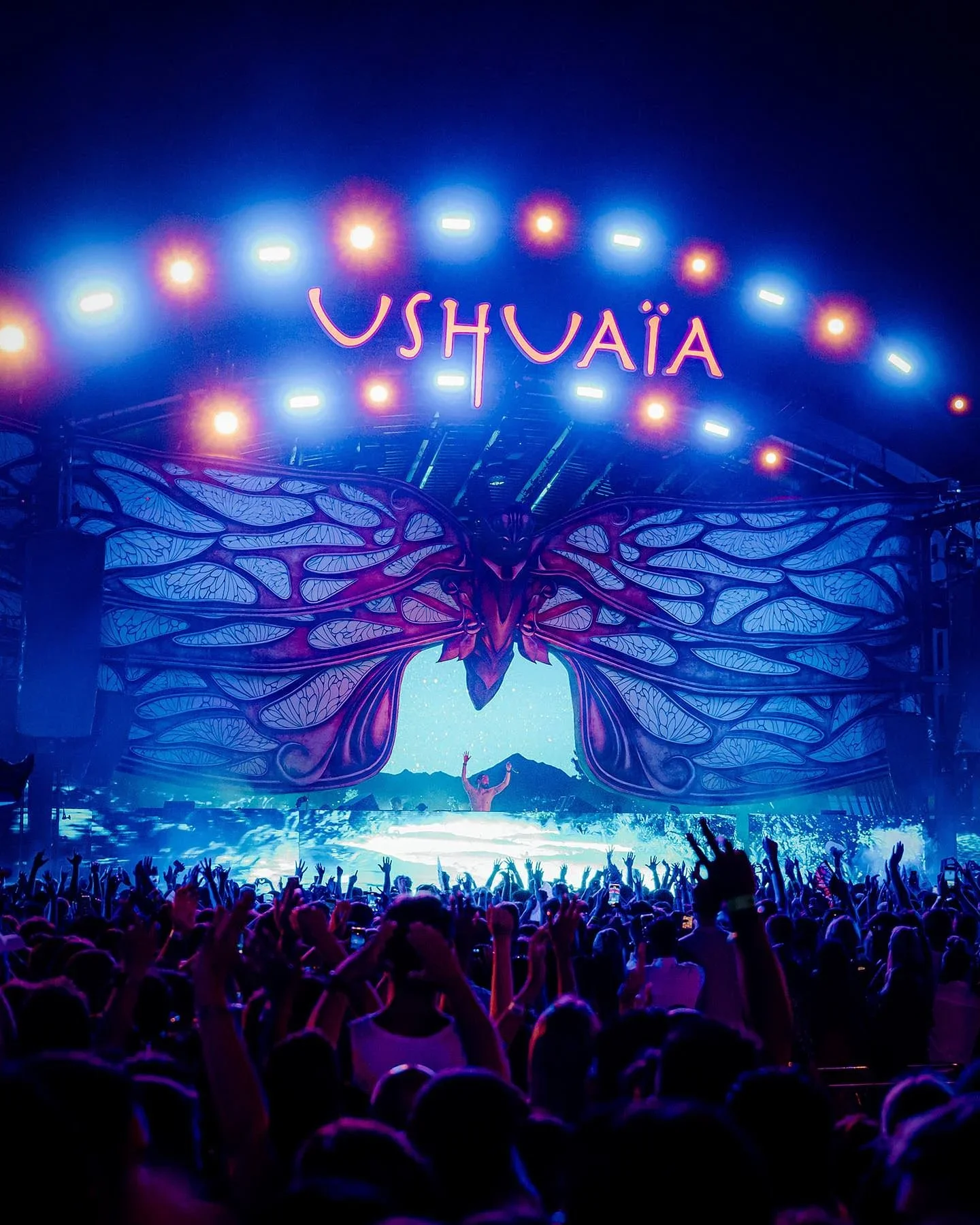 Steve Aoki Ushuaia in Ibiza 2024