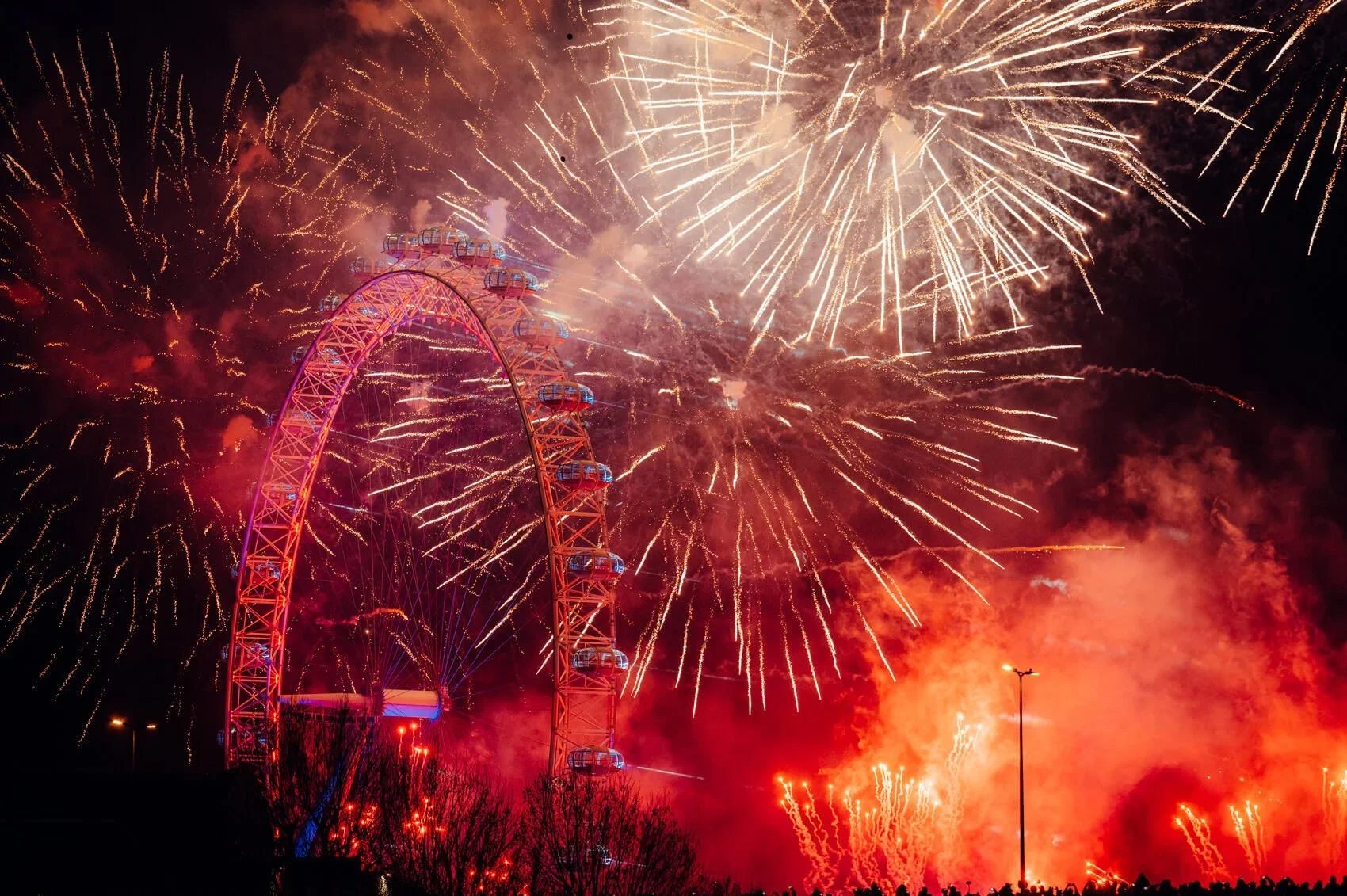 NYE London Fireworks 2023