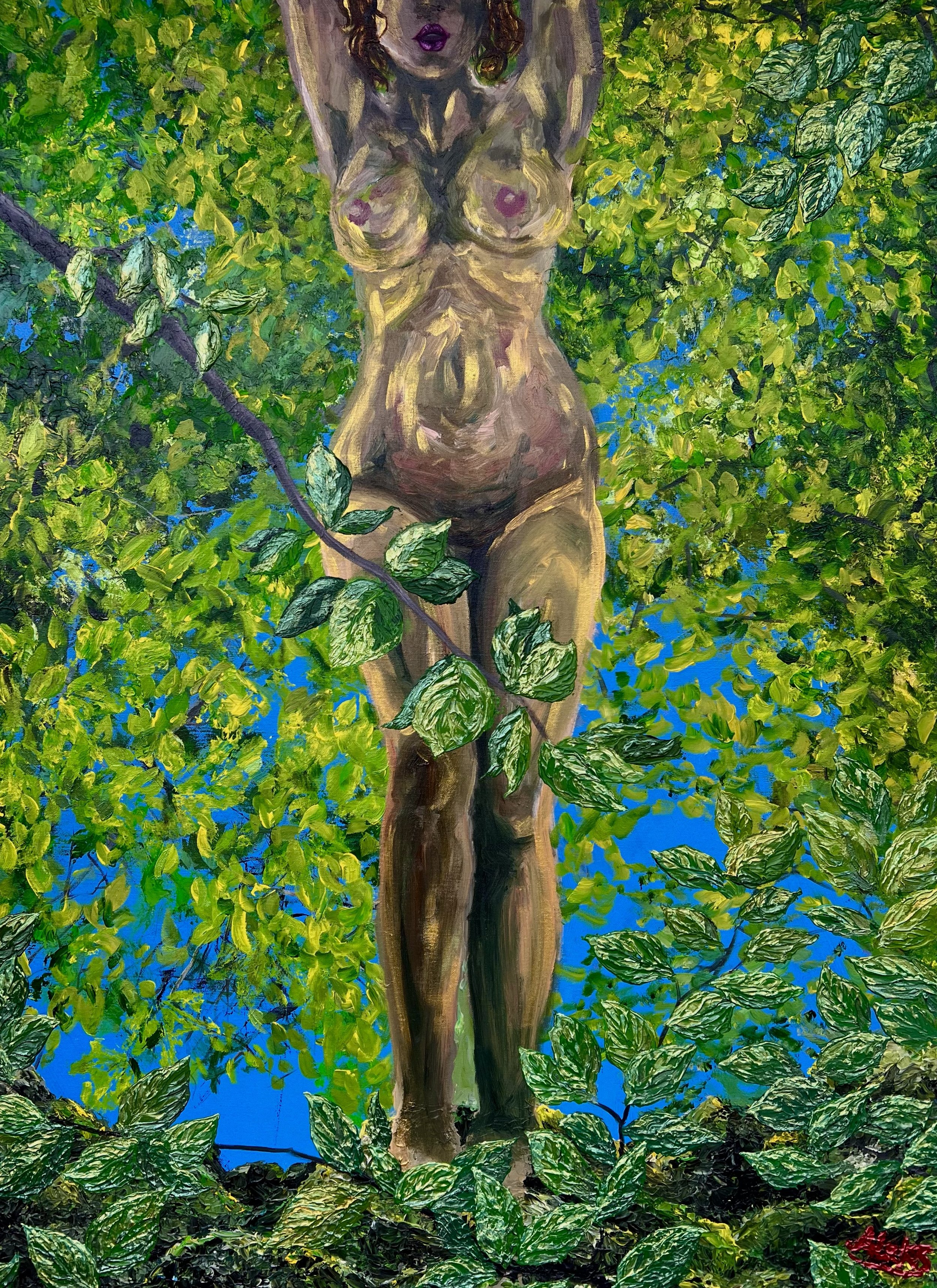 Eve’s Garden Original 36x48in