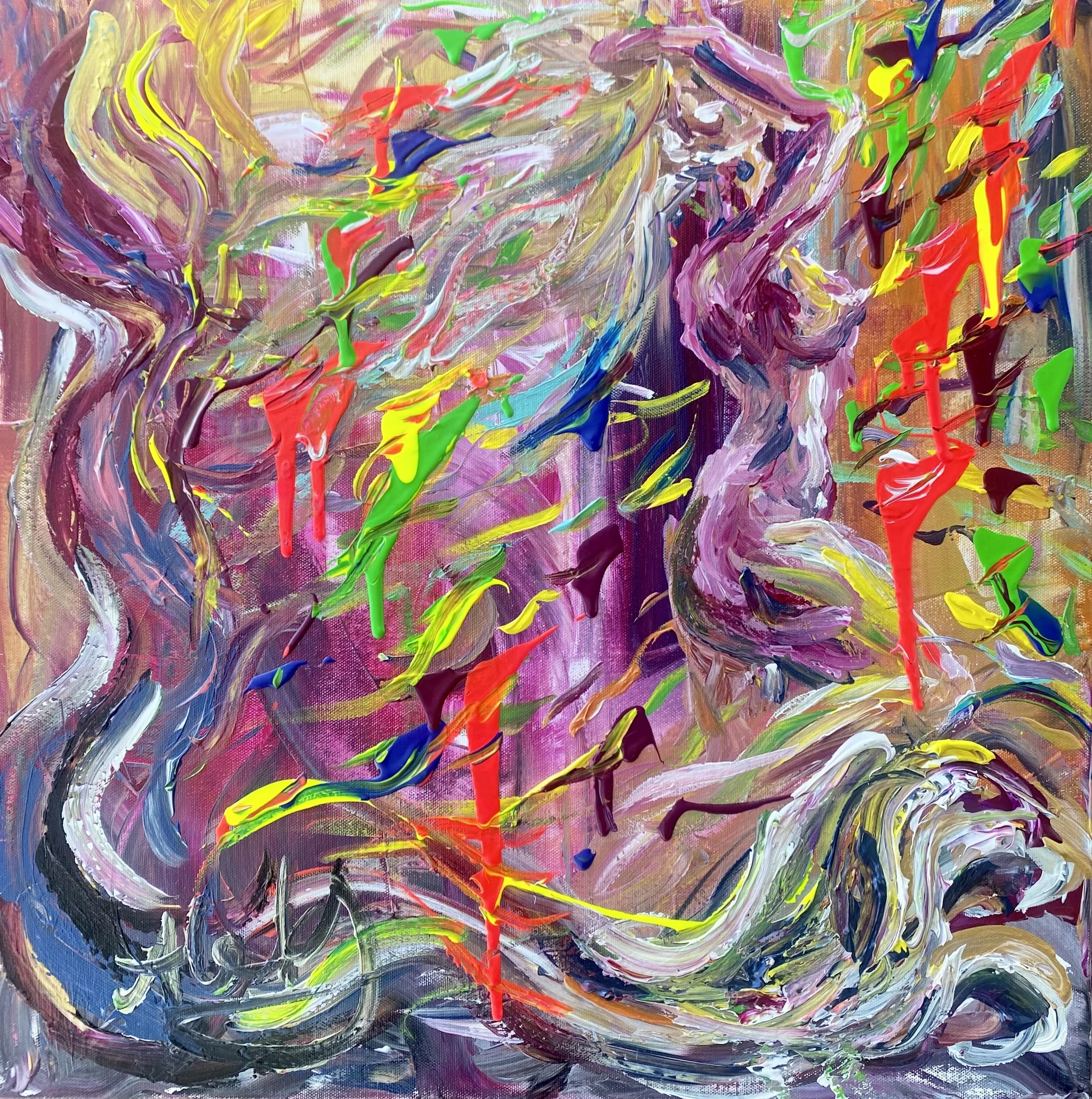 Freedom Farewell Original 20x20