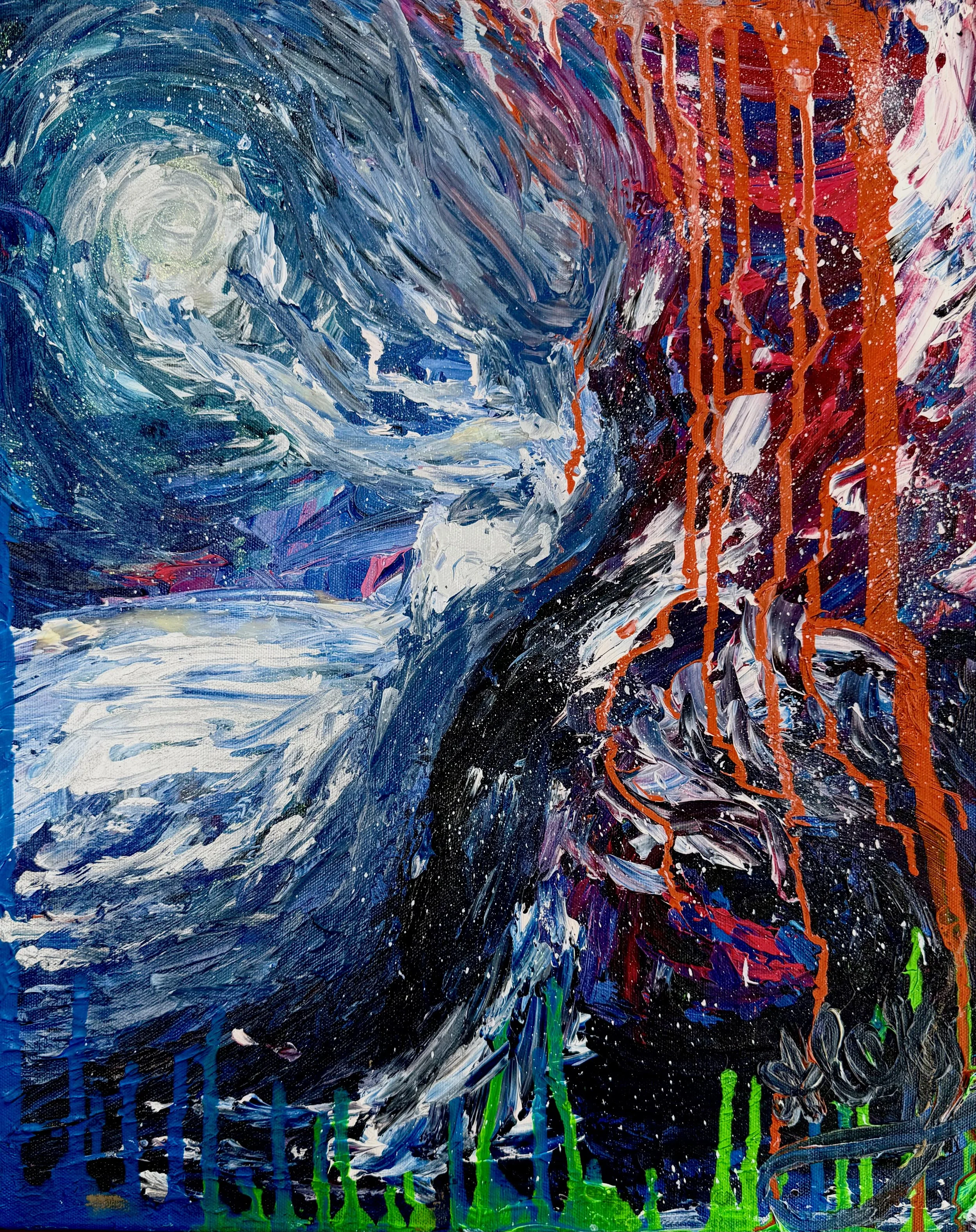 Ineffable Fall Original 16x20in