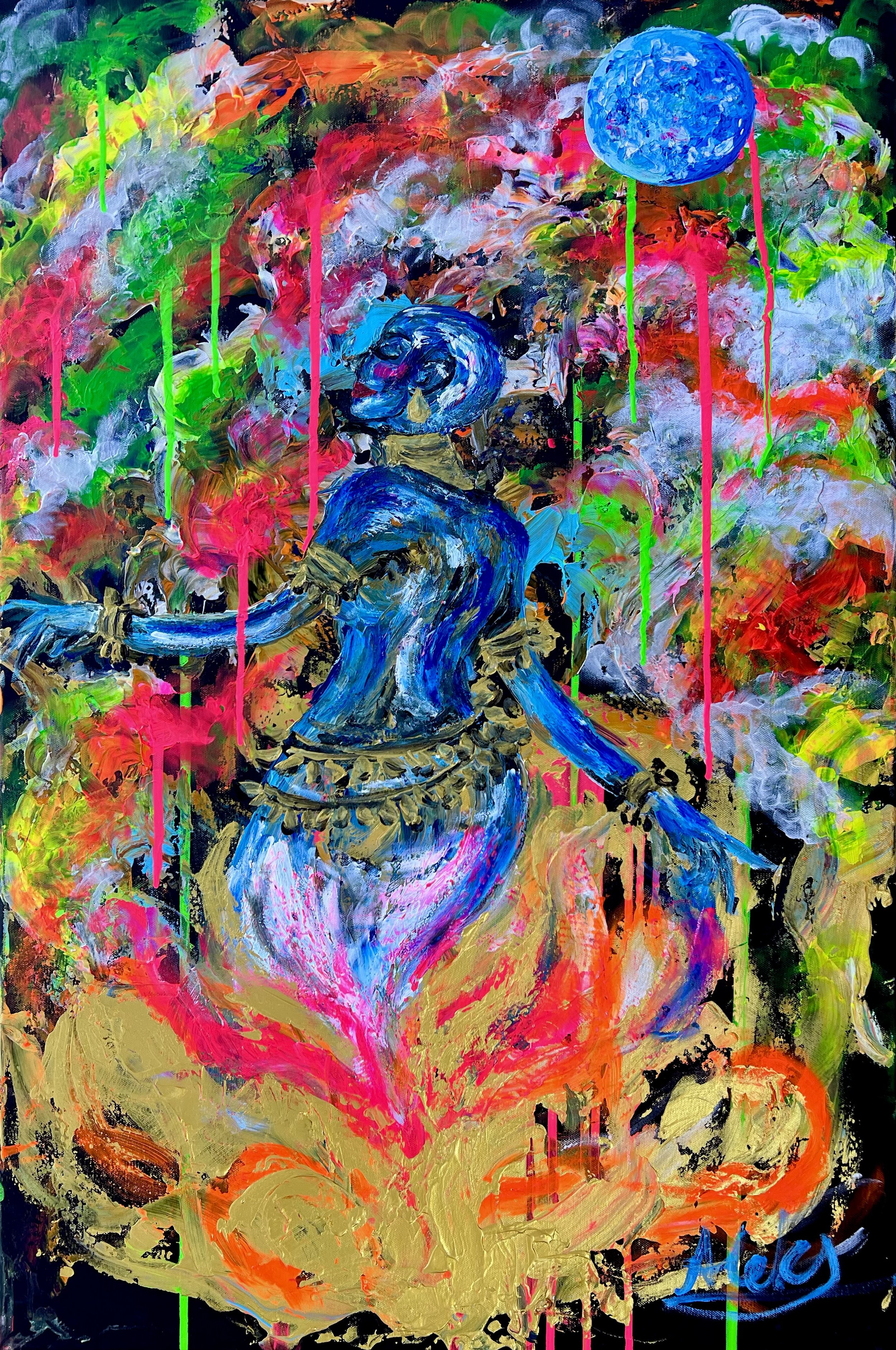 Lunar Creator Original 24x36in