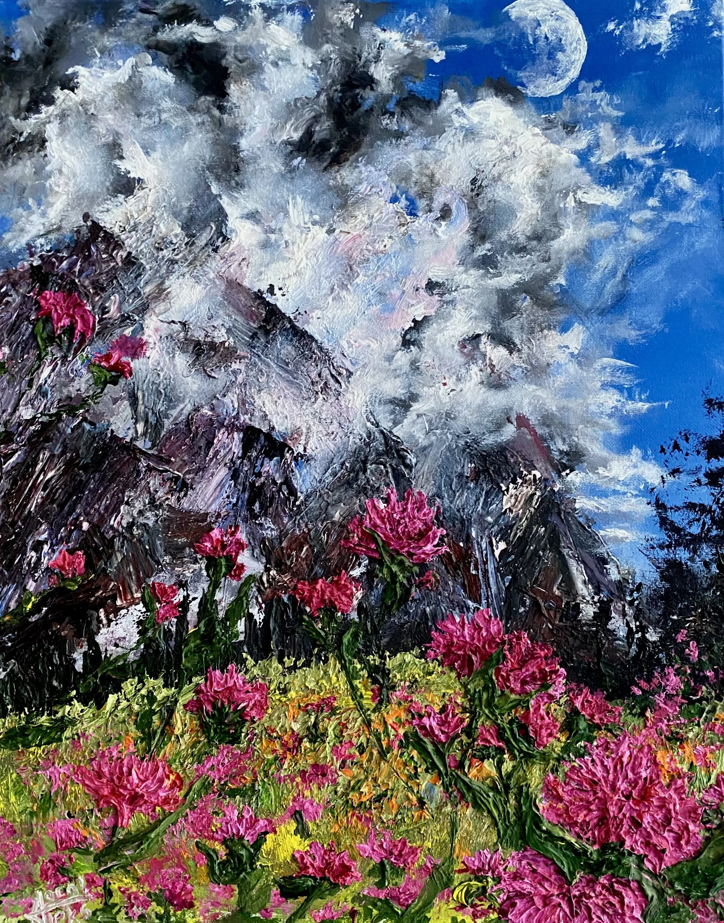 Crescent Peak Original 16x20