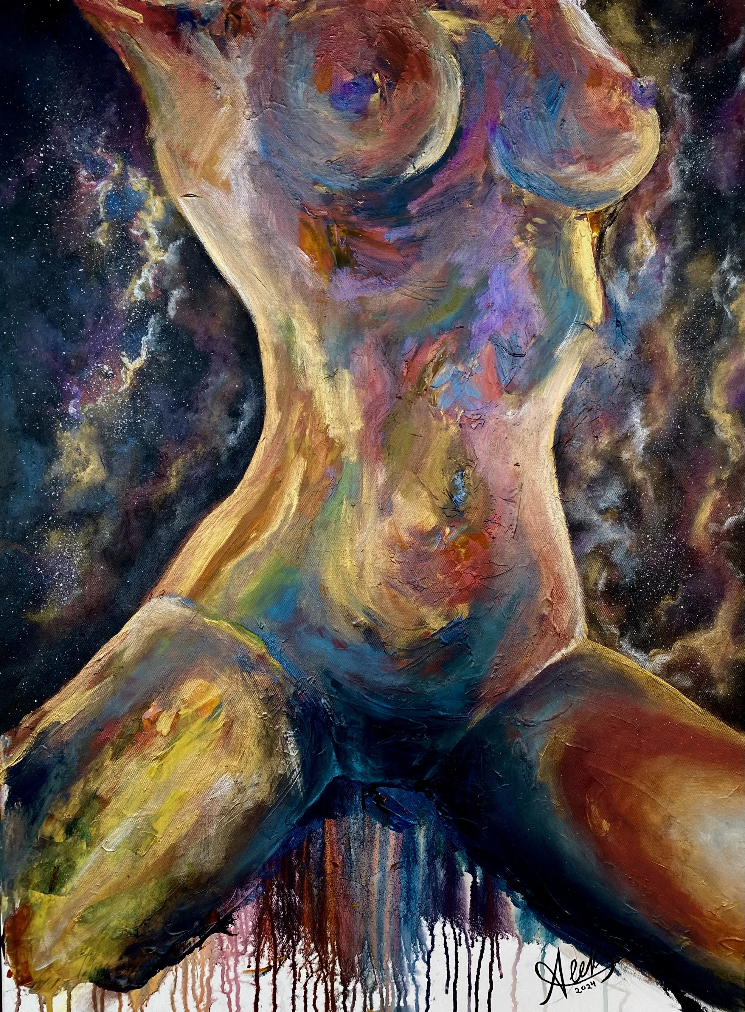 Celestial Spectrum Original 30x40in