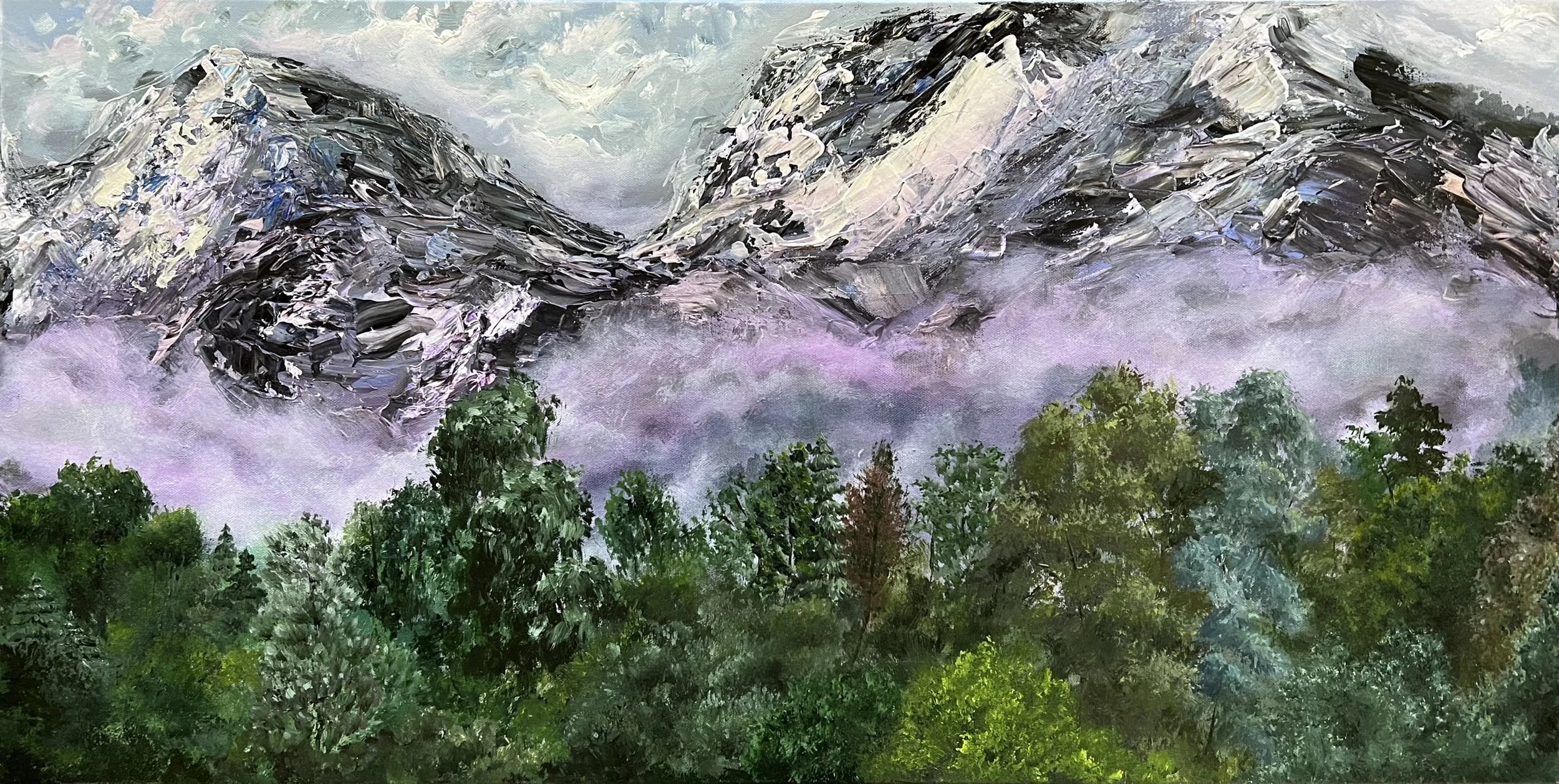 Resting Mountains Original
