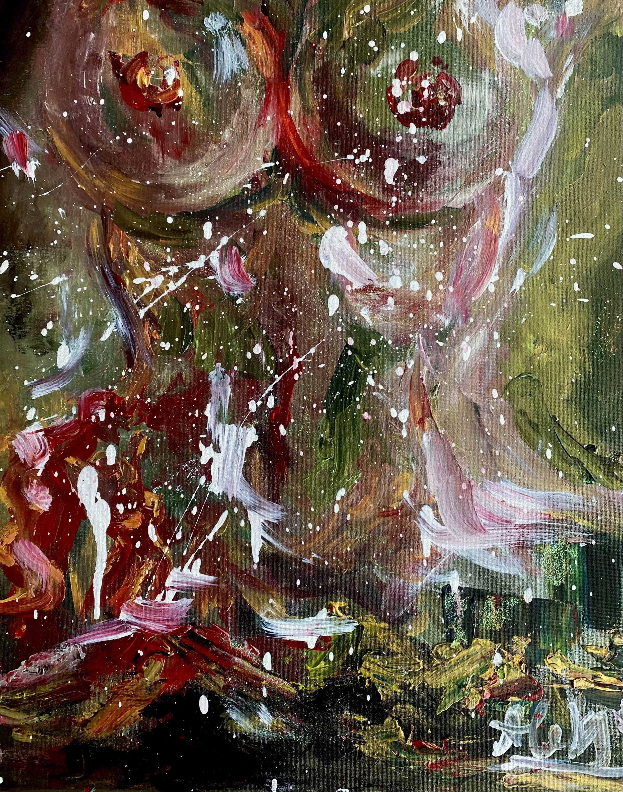 Injurious Pounce Original 16x20