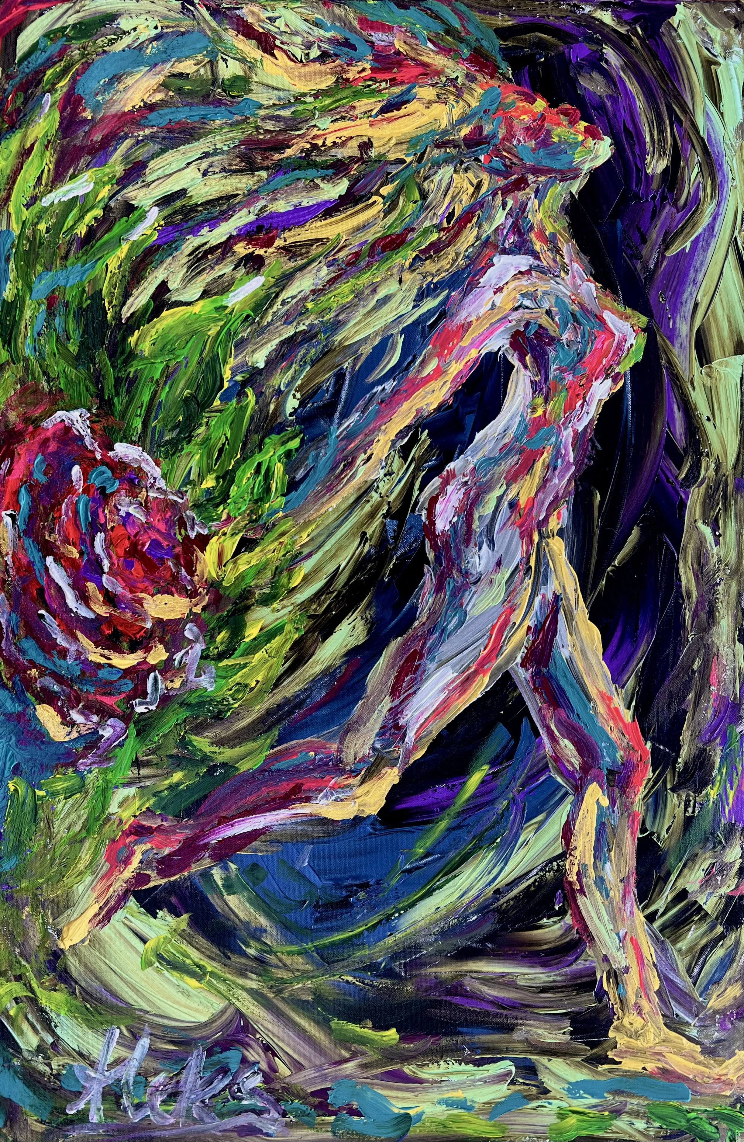 Piercing the Veil Original SOLD