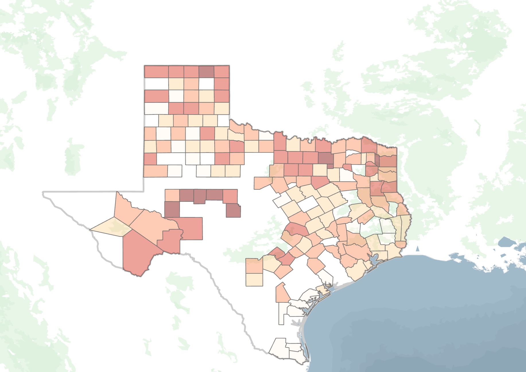 Tornado Risk Analysis (Texas, USA)