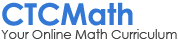 CTC Math logo on a transparent background.