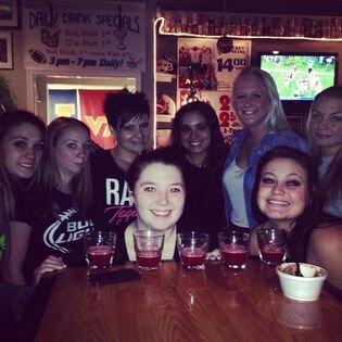 Casey is on the back row, 3rd from the left