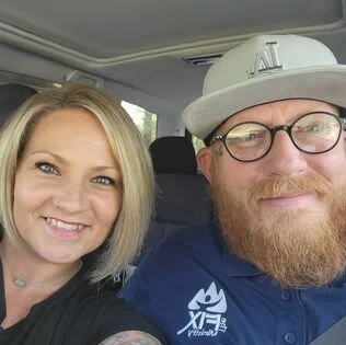 Casey and Fred Weymouth today