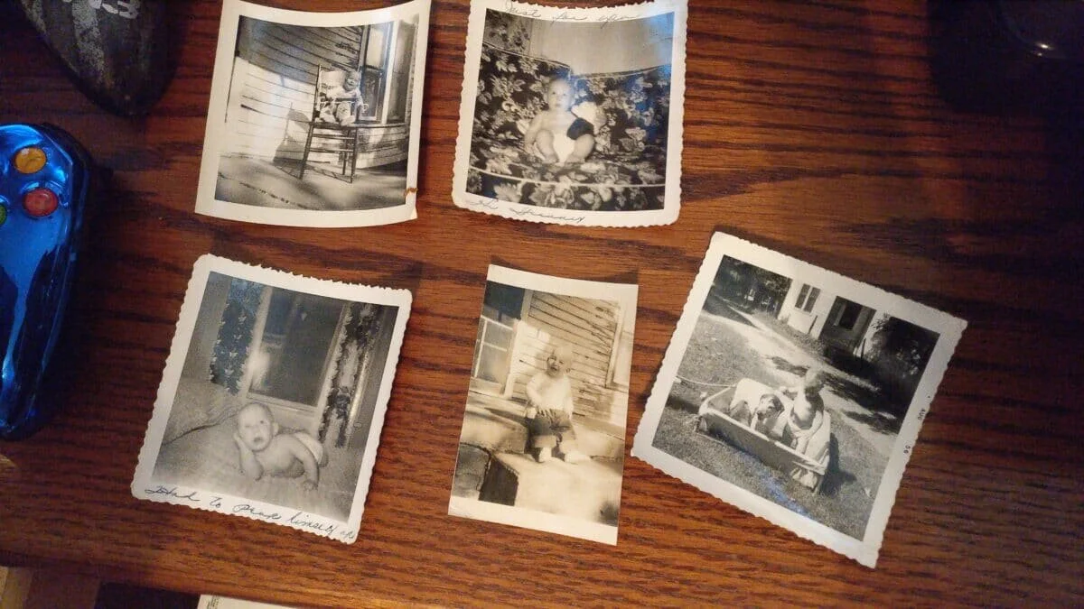 Ken Freeman baby photos