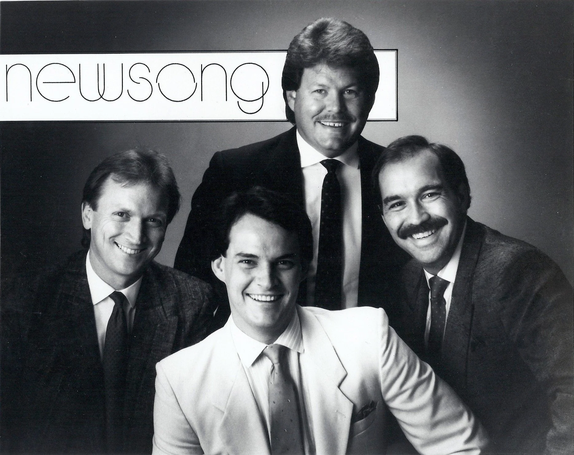 NewSong - Bobby is in the center wearing white