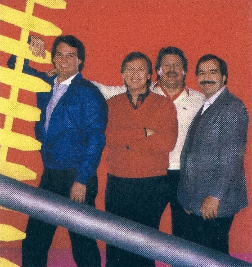 NewSong - Bobby is on the far left