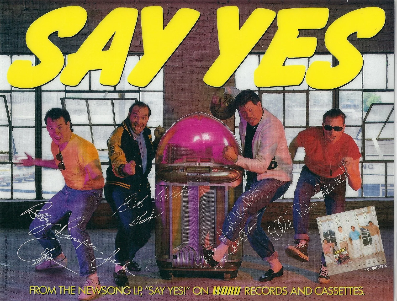 NewSong - Bobby is on the far left