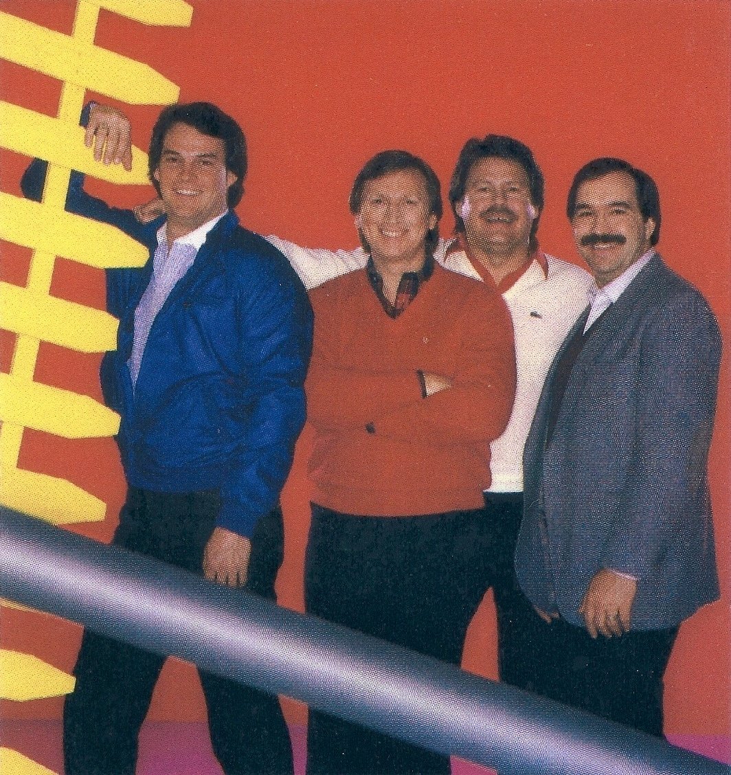 NewSong - Bobby is on the far left