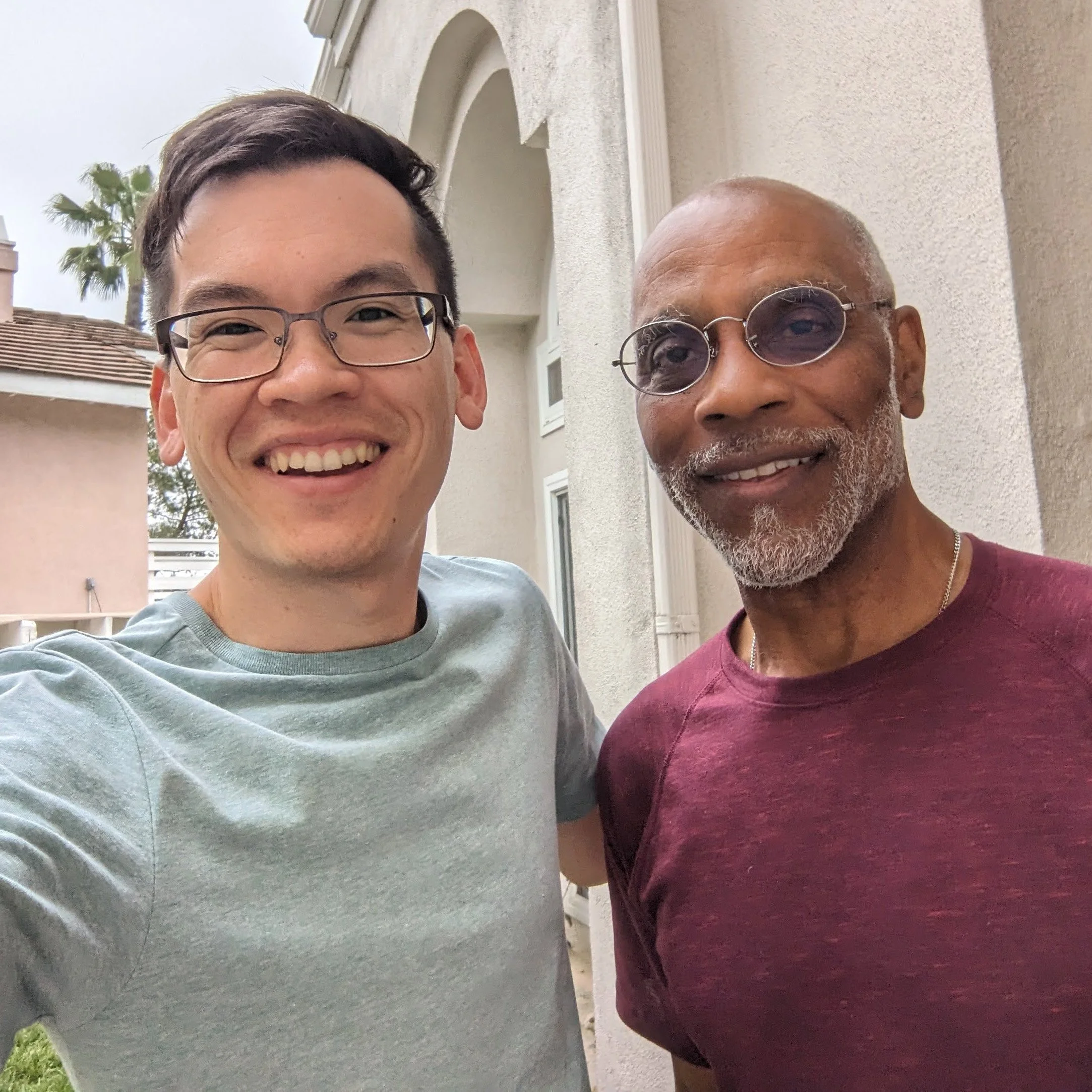 Ron Husband today (with Compelled host, Paul Hastings)